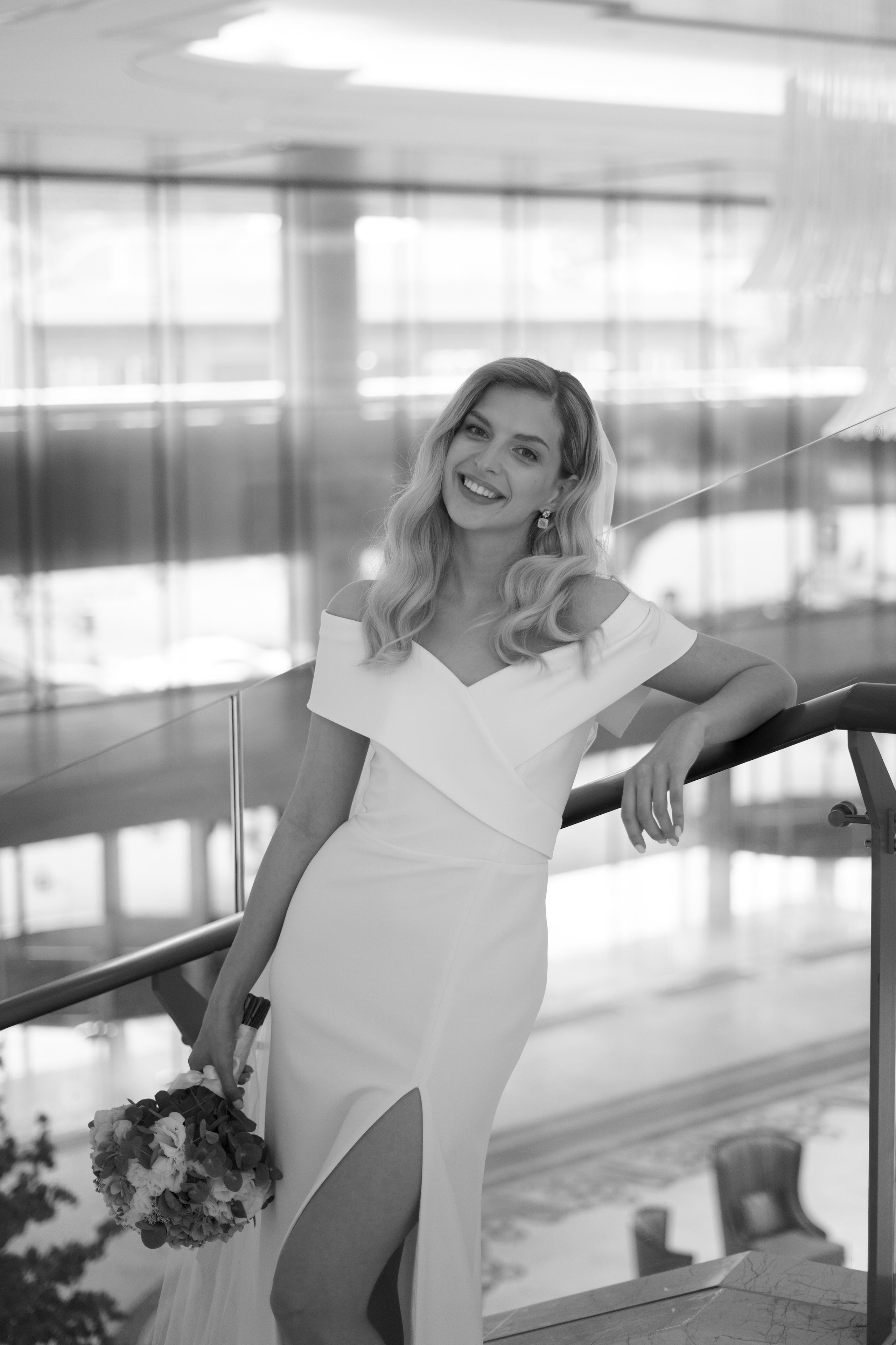 Полина и Владислав. Свадебный фотограф Марина Попова