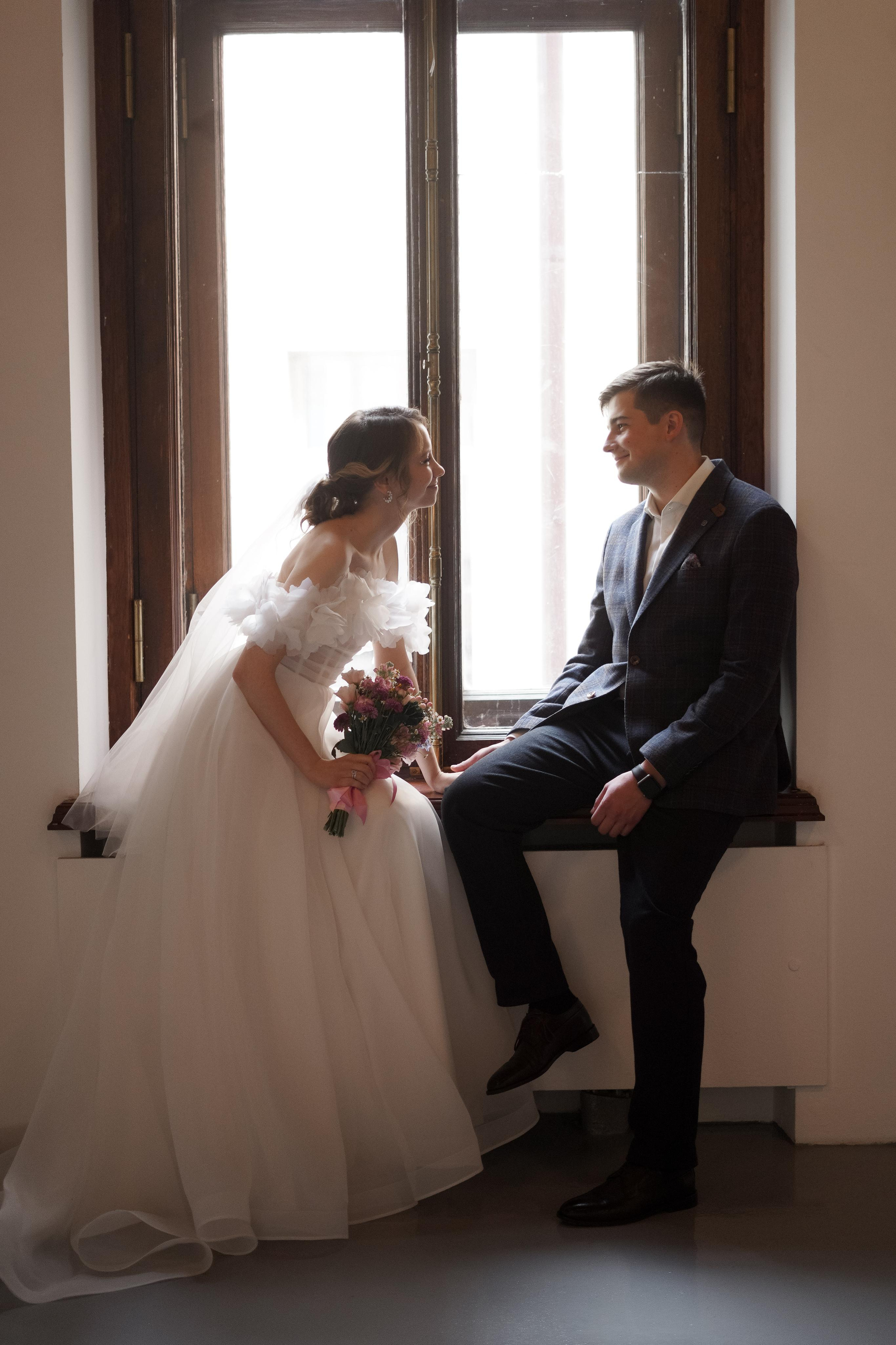 Полина и Александр. Свадебный фотограф Марина Попова