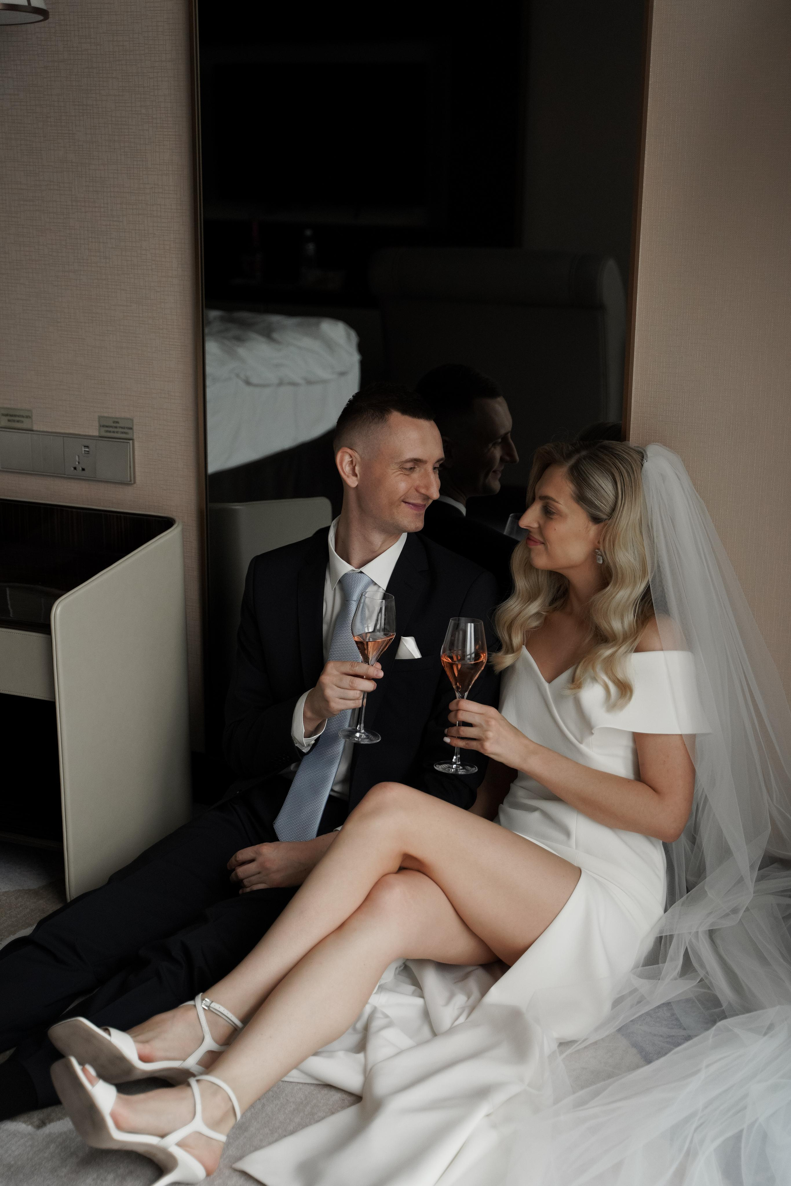 Полина и Владислав. Свадебный фотограф Марина Попова