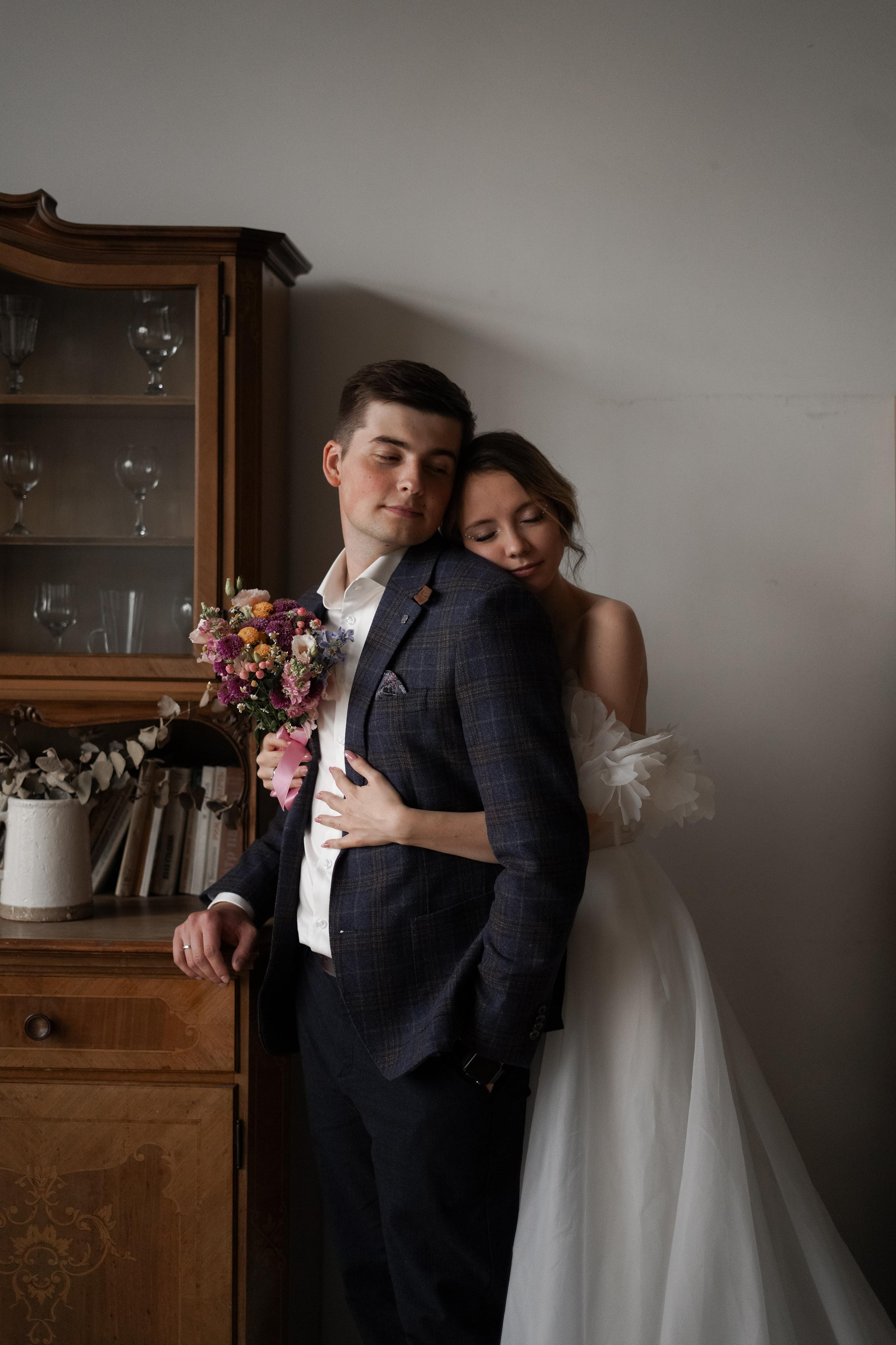 Полина и Александр. Свадебный фотограф Марина Попова