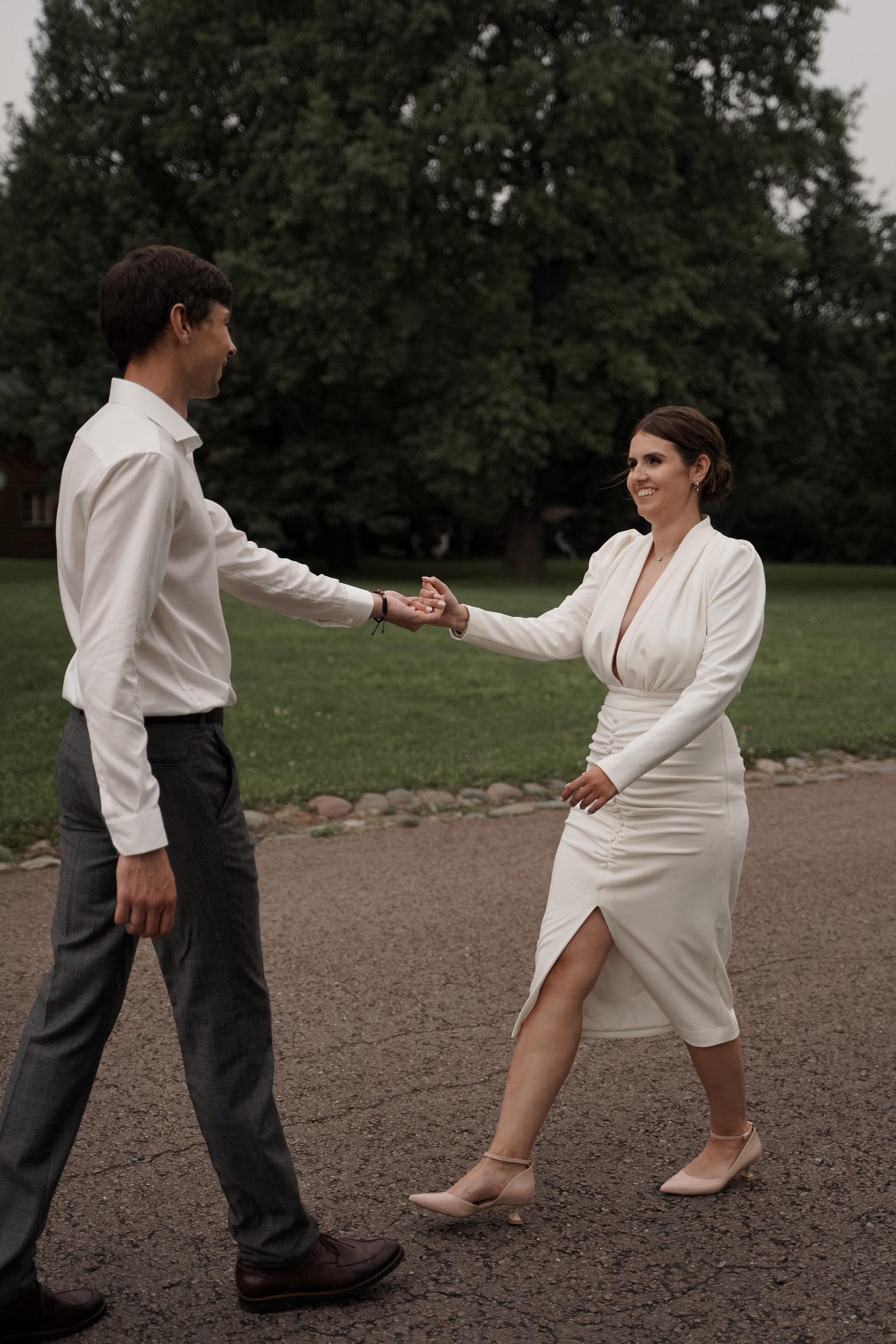 Валерия и Даниил. Свадебный фотограф Марина Попова