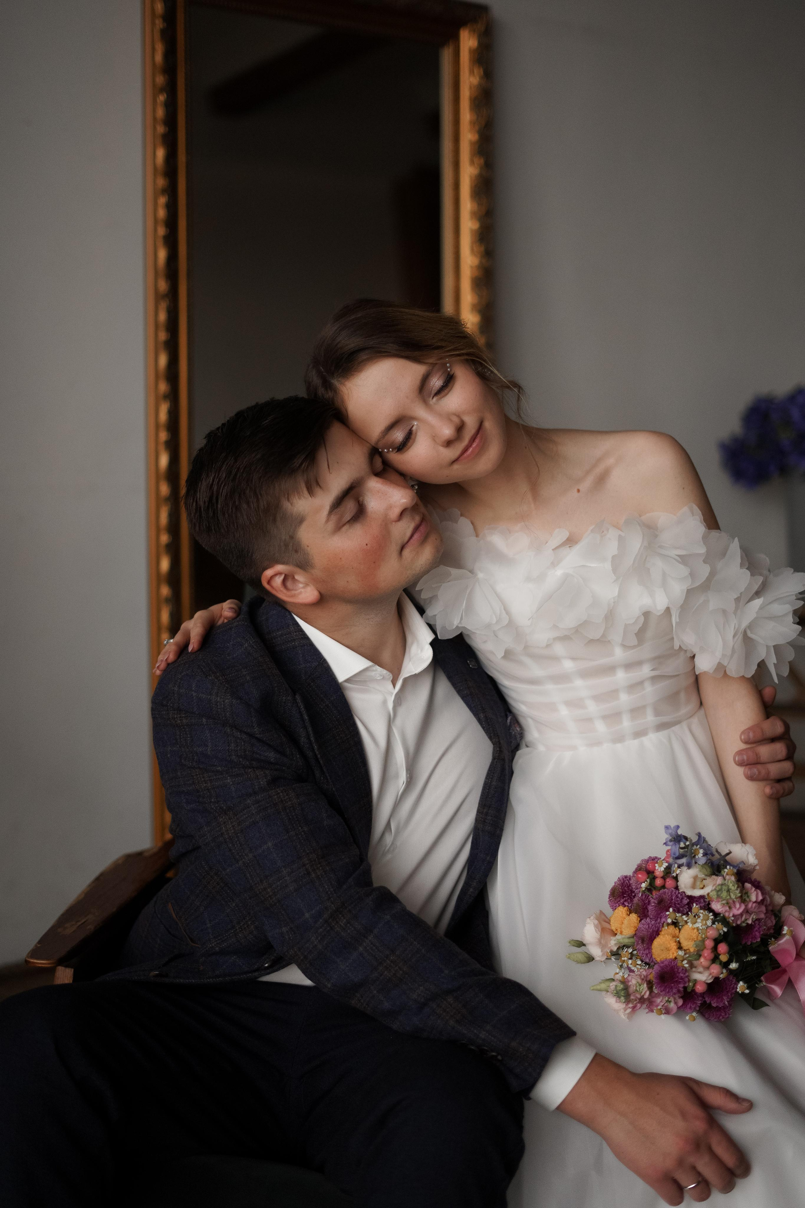 Полина и Александр. Свадебный фотограф Марина Попова