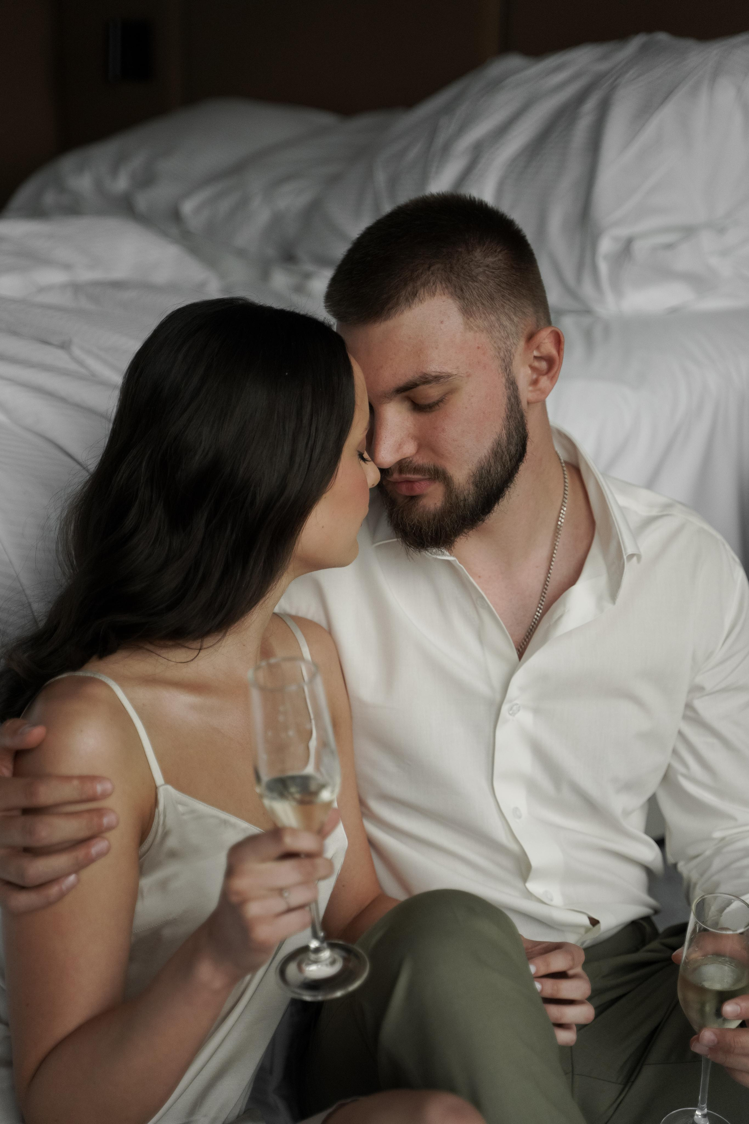 Полина и Кирилл. Свадебный фотограф Марина Попова