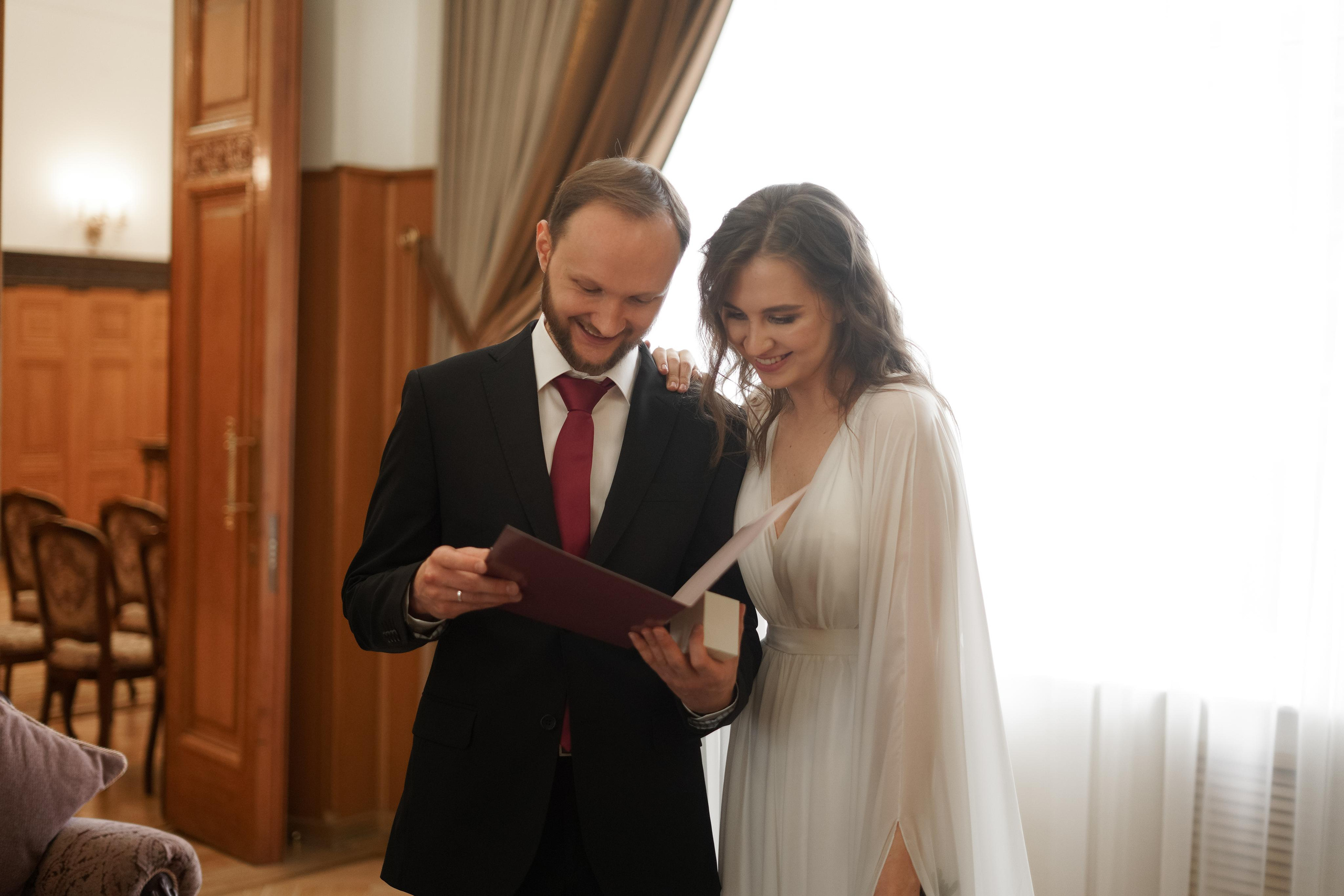 Наталья и Андрей. Свадебный фотограф Марина Попова