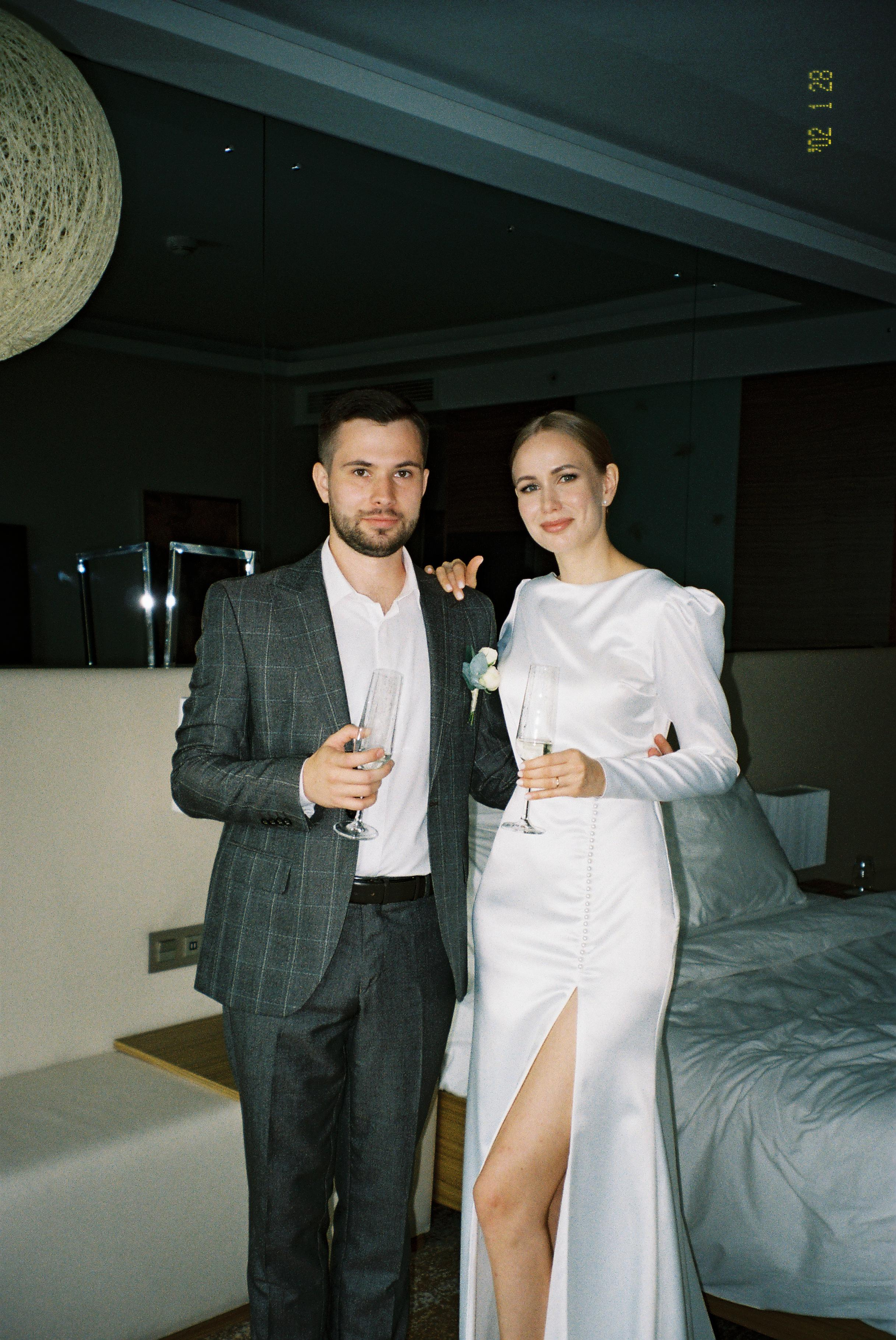 Дарья и Владислав. Свадебный фотограф Марина Попова