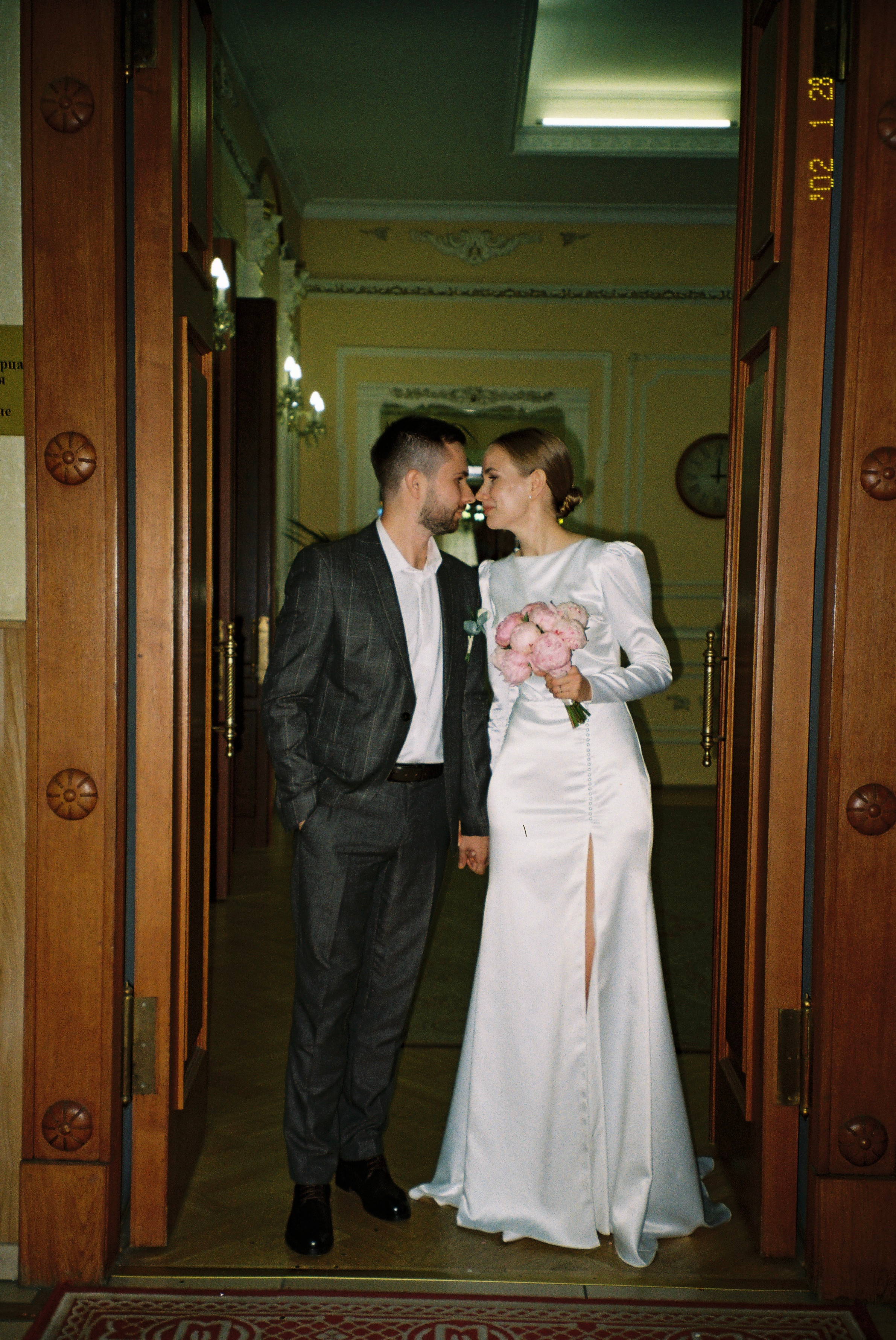 Дарья и Владислав. Свадебный фотограф Марина Попова