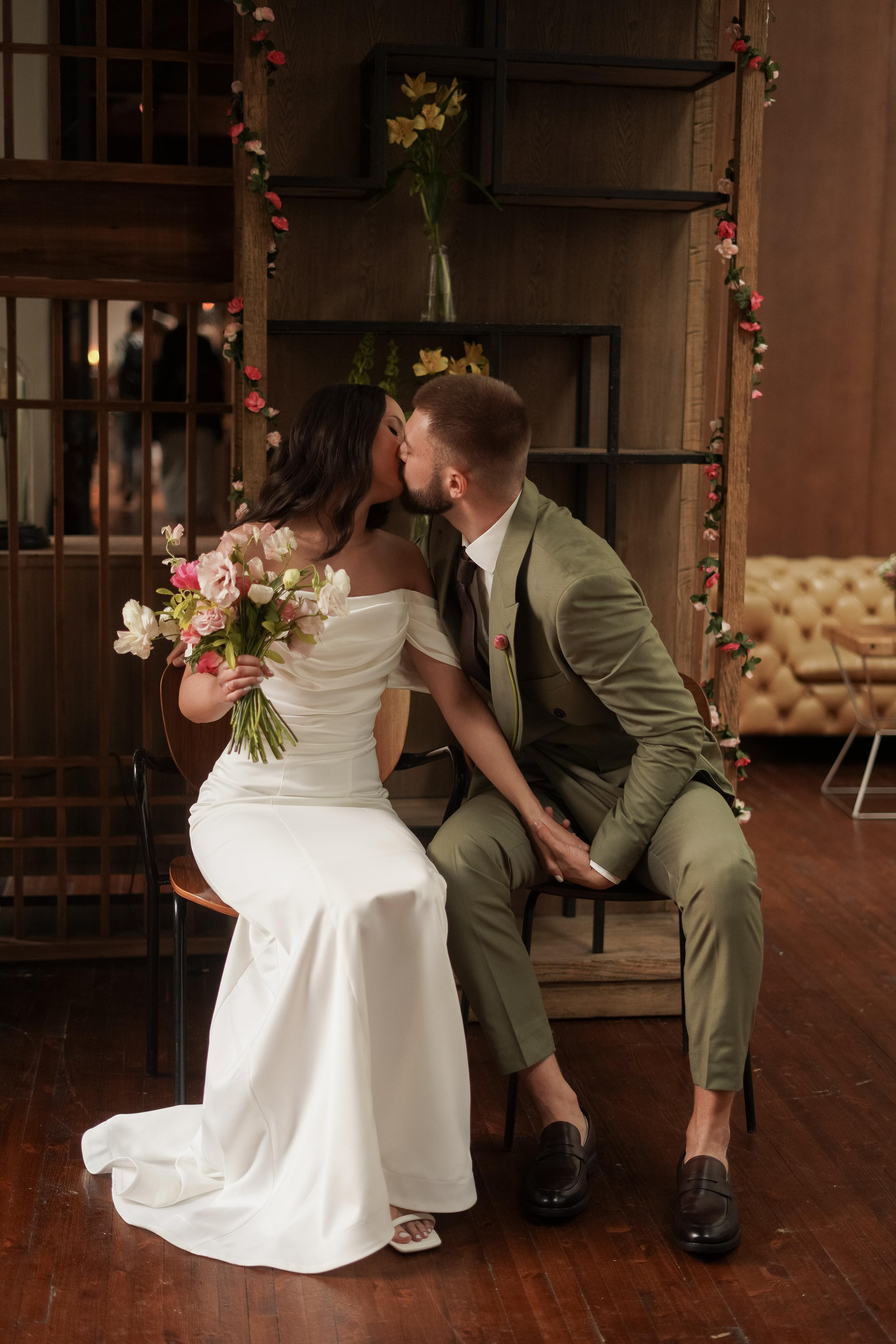 Полина и Кирилл. Свадебный фотограф Марина Попова