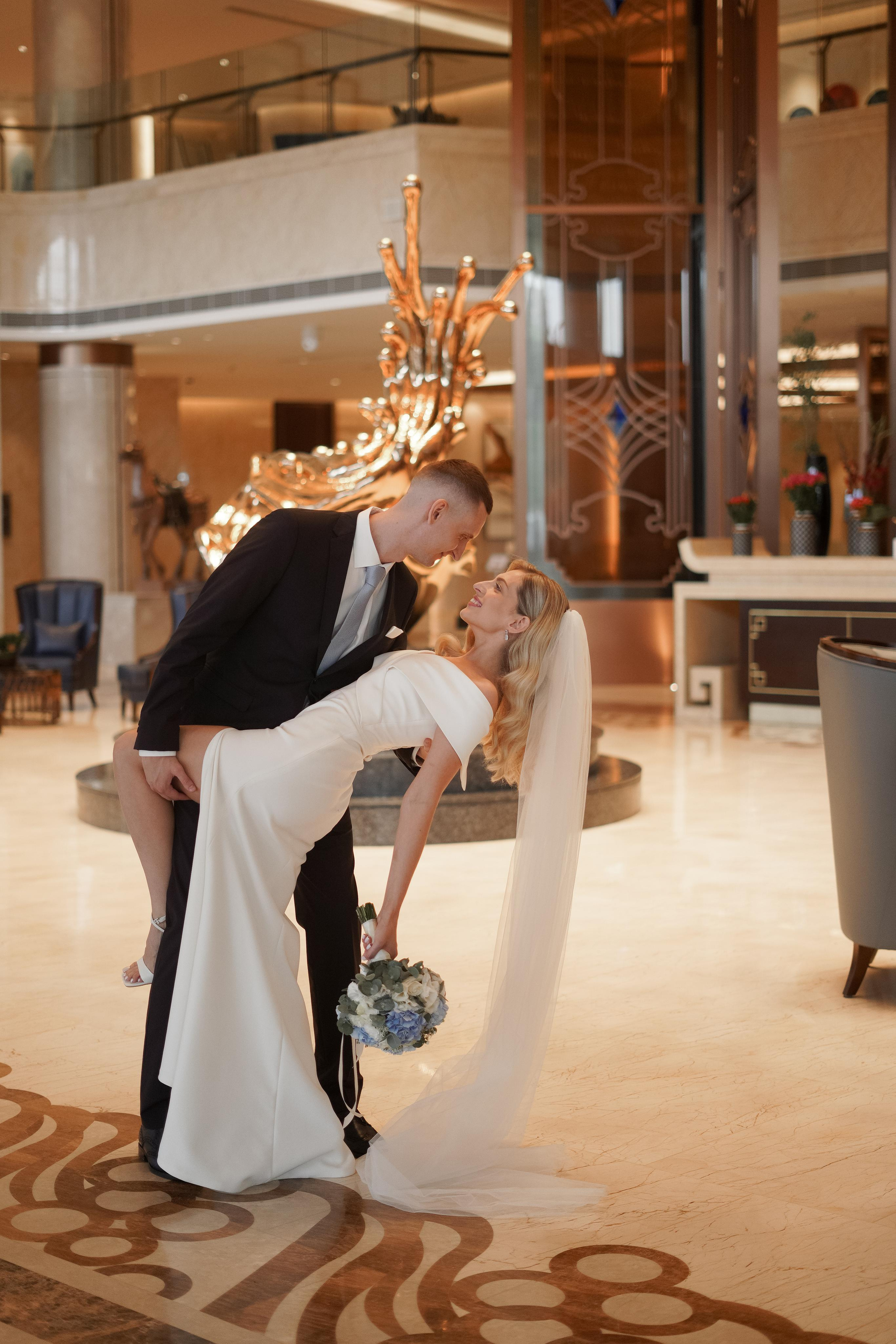 Полина и Владислав. Свадебный фотограф Марина Попова