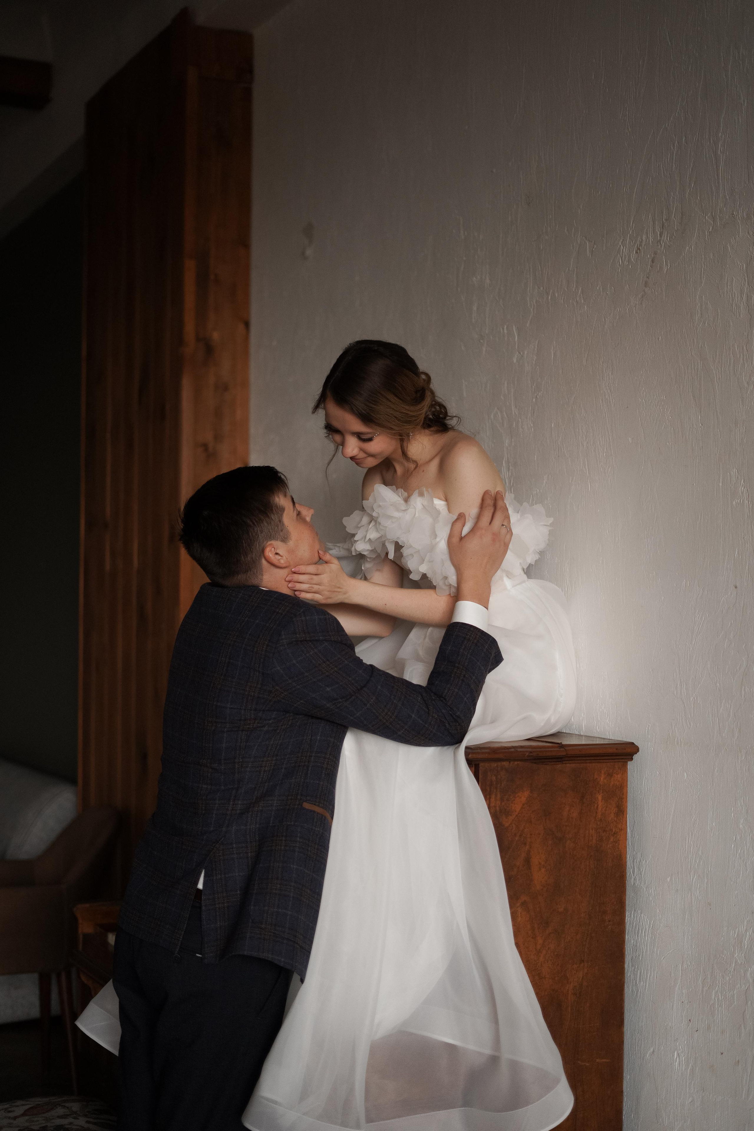 Полина и Александр. Свадебный фотограф Марина Попова