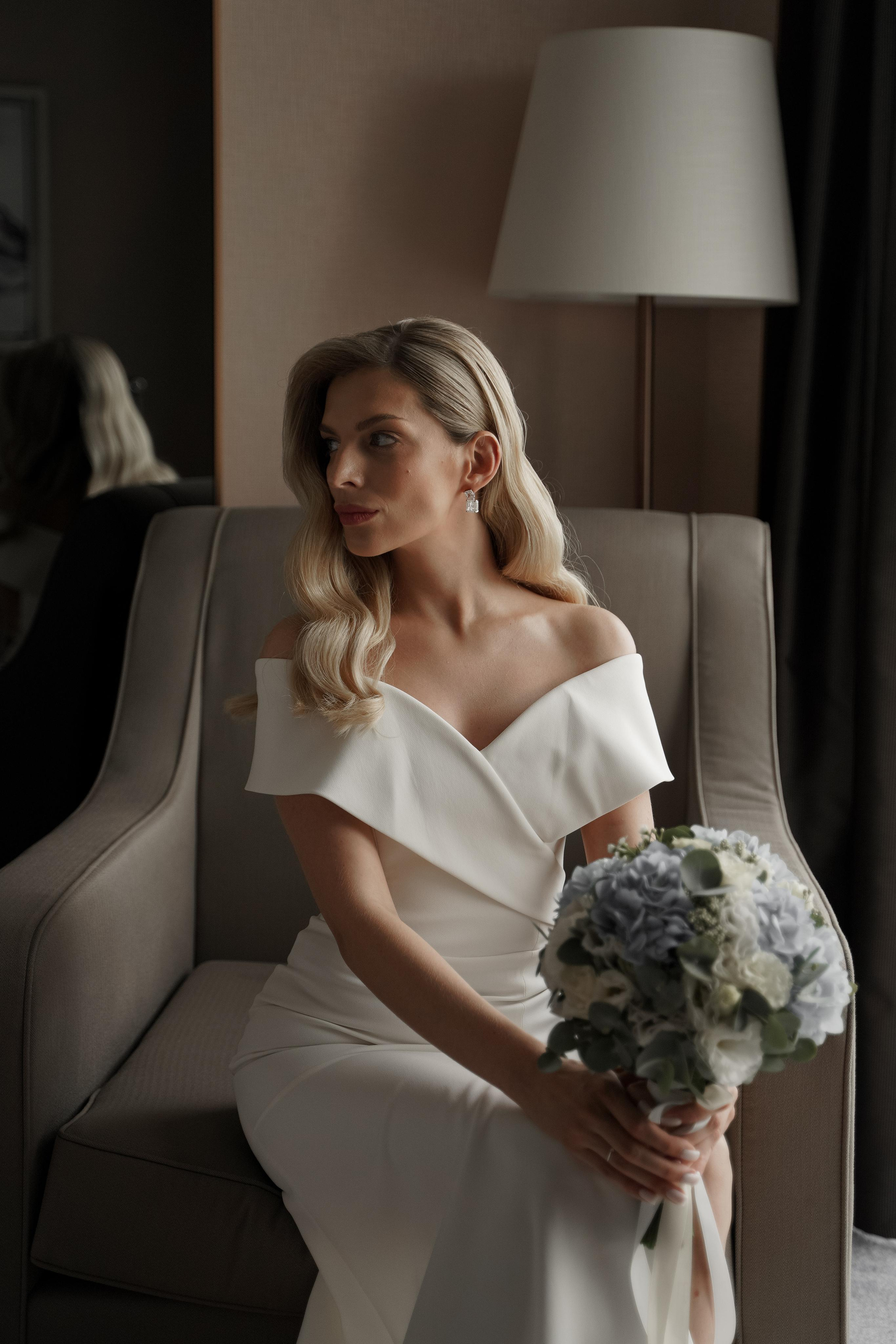 Полина и Владислав. Свадебный фотограф Марина Попова