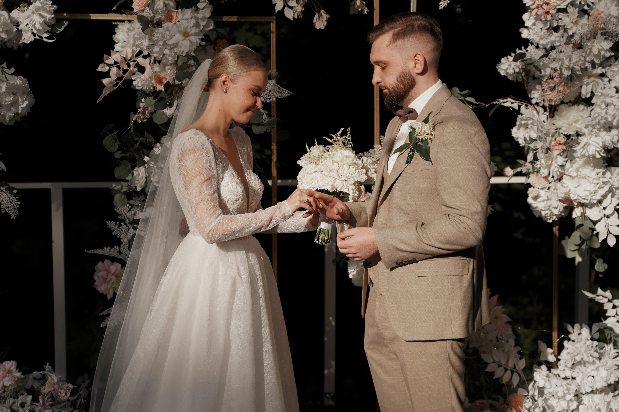 Дарья и Тимур. Свадебный фотограф Марина Попова