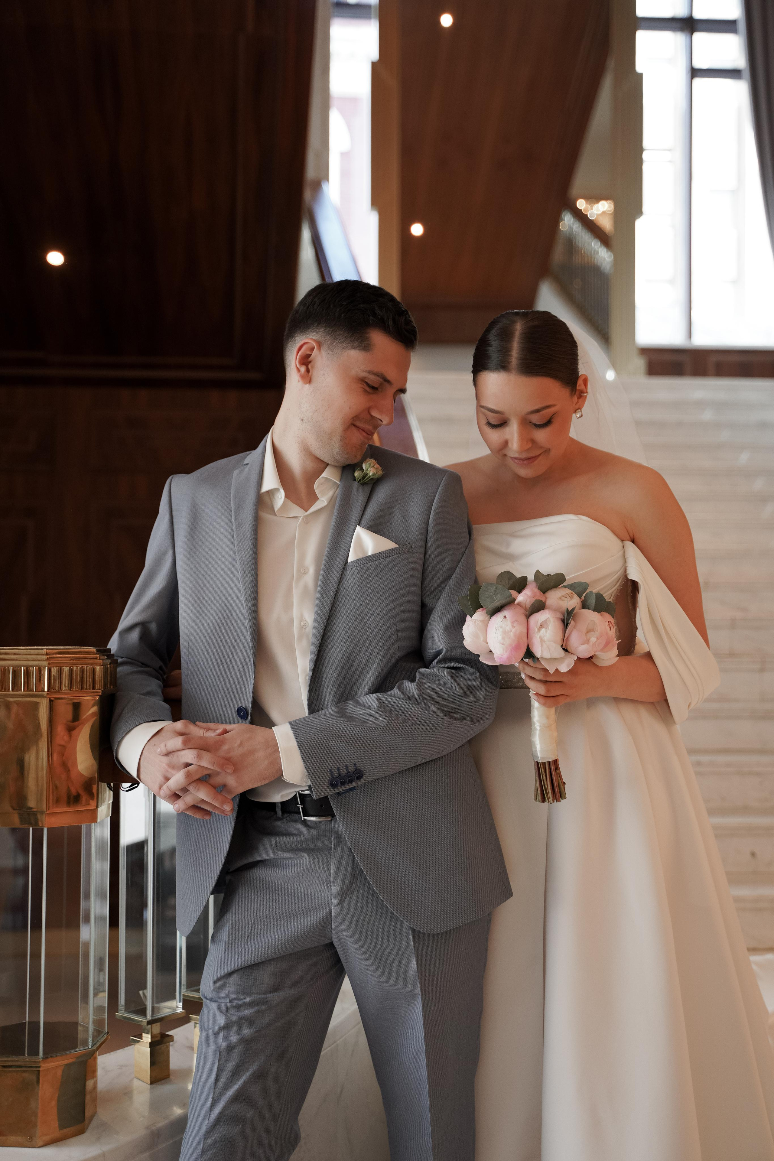 Александра и Игорь. Свадебный фотограф Марина Попова