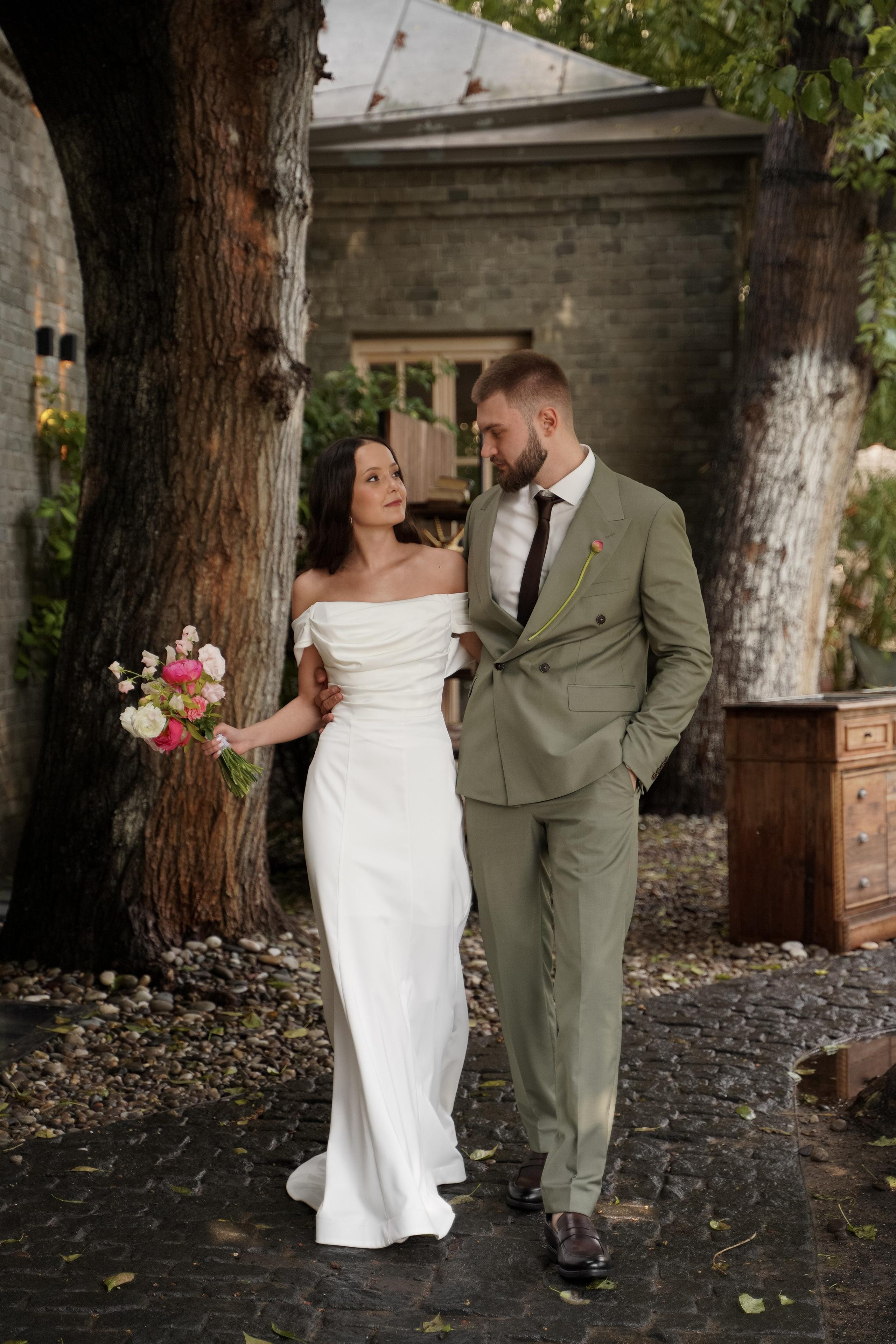 Полина и Кирилл. Свадебный фотограф Марина Попова