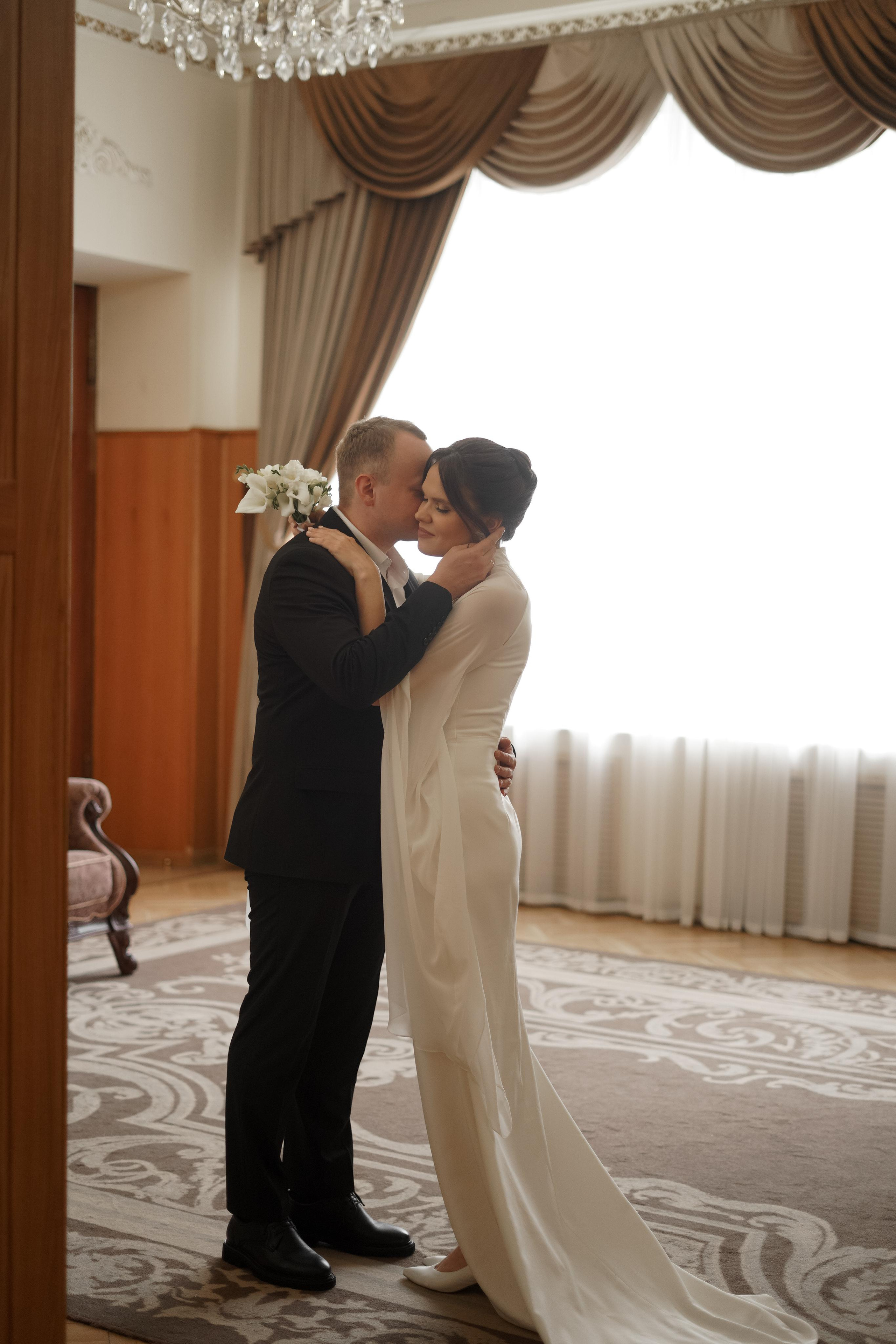 Анна и Алексей. Свадебный фотограф Марина Попова