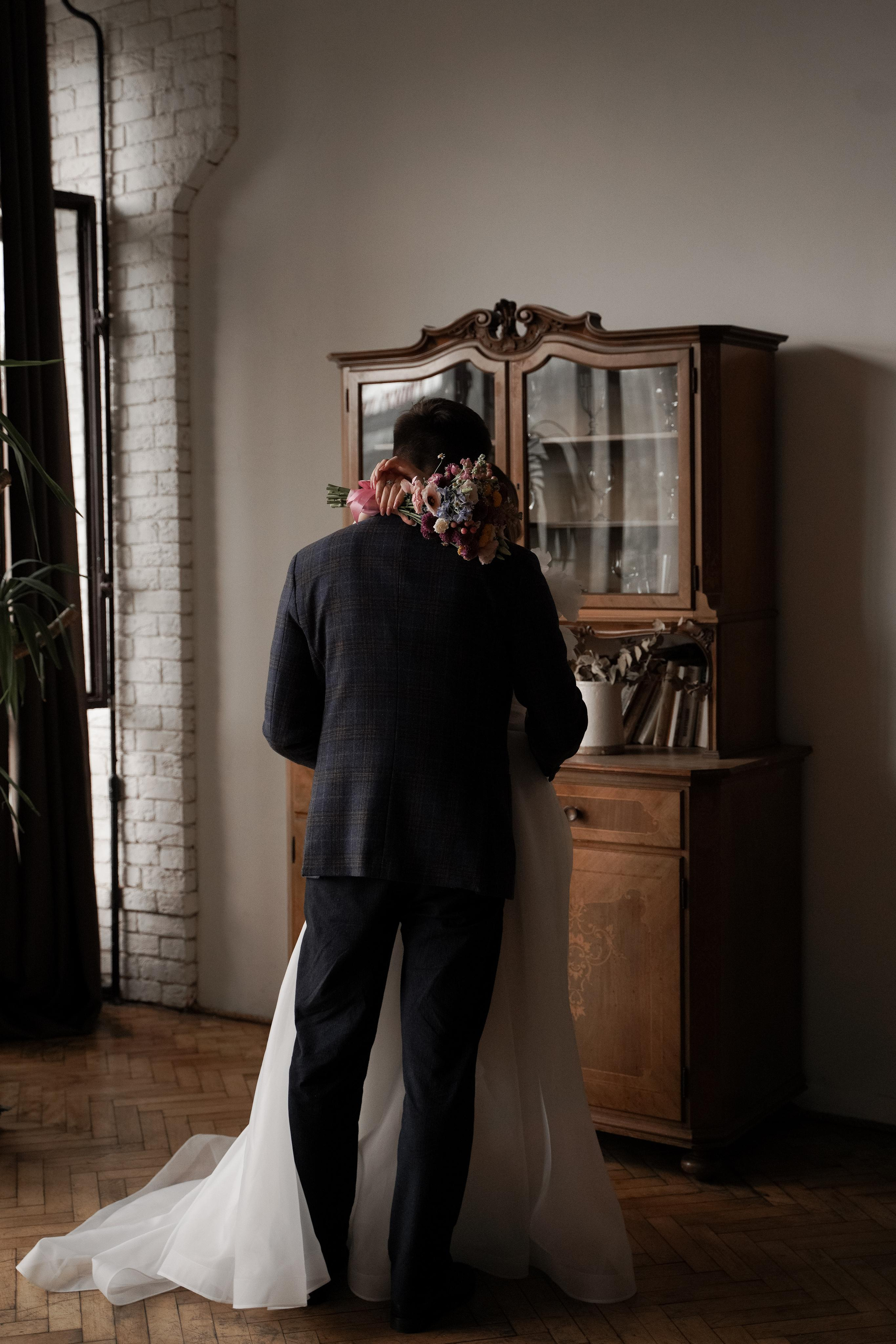 Полина и Александр. Свадебный фотограф Марина Попова