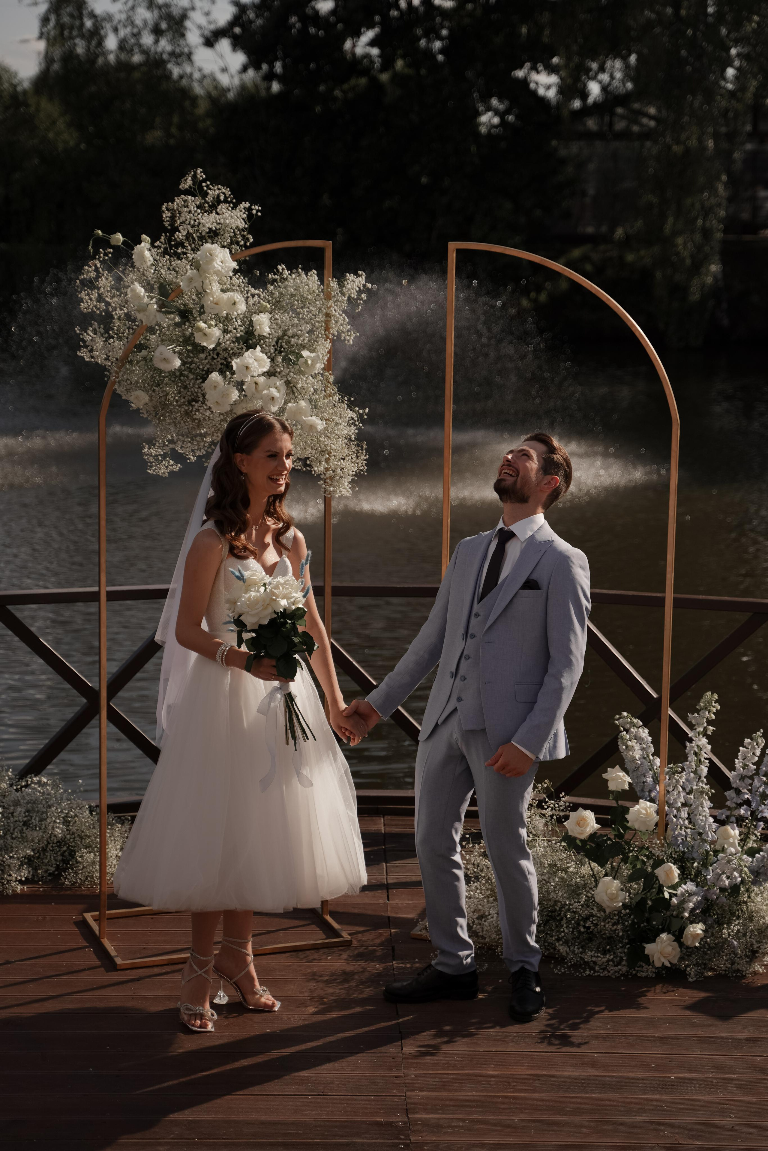 Анастасия и Дмитрий. Свадебный фотограф Марина Попова