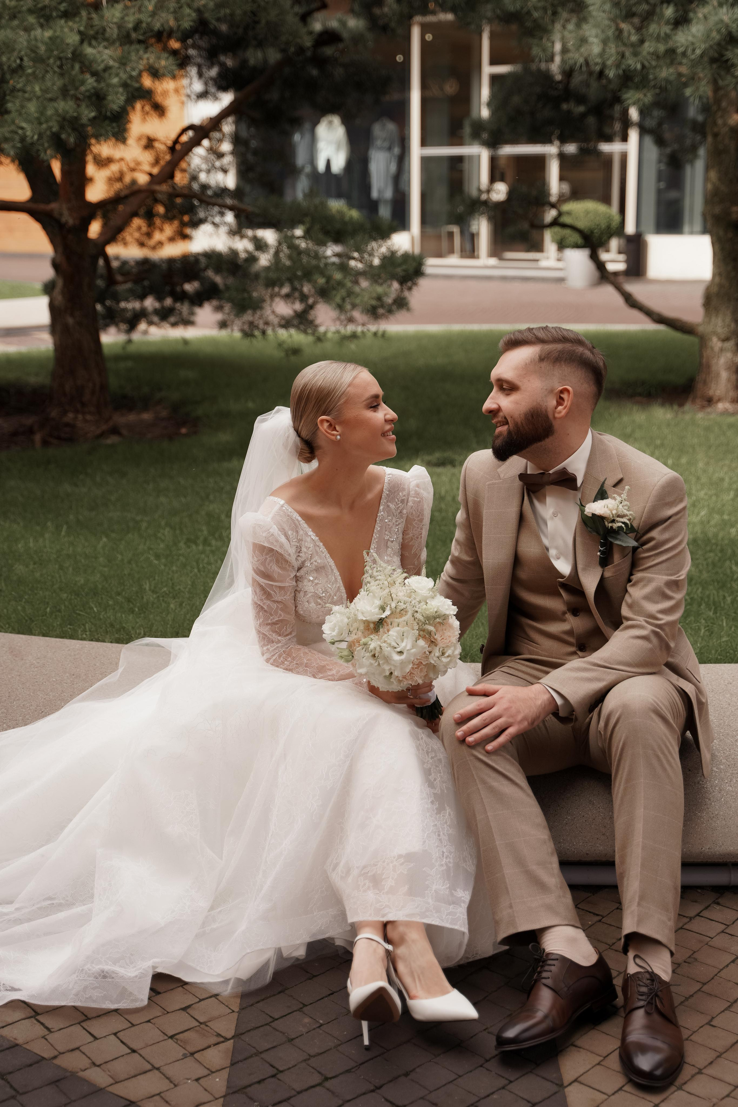 Дарья и Тимур. Свадебный фотограф Марина Попова