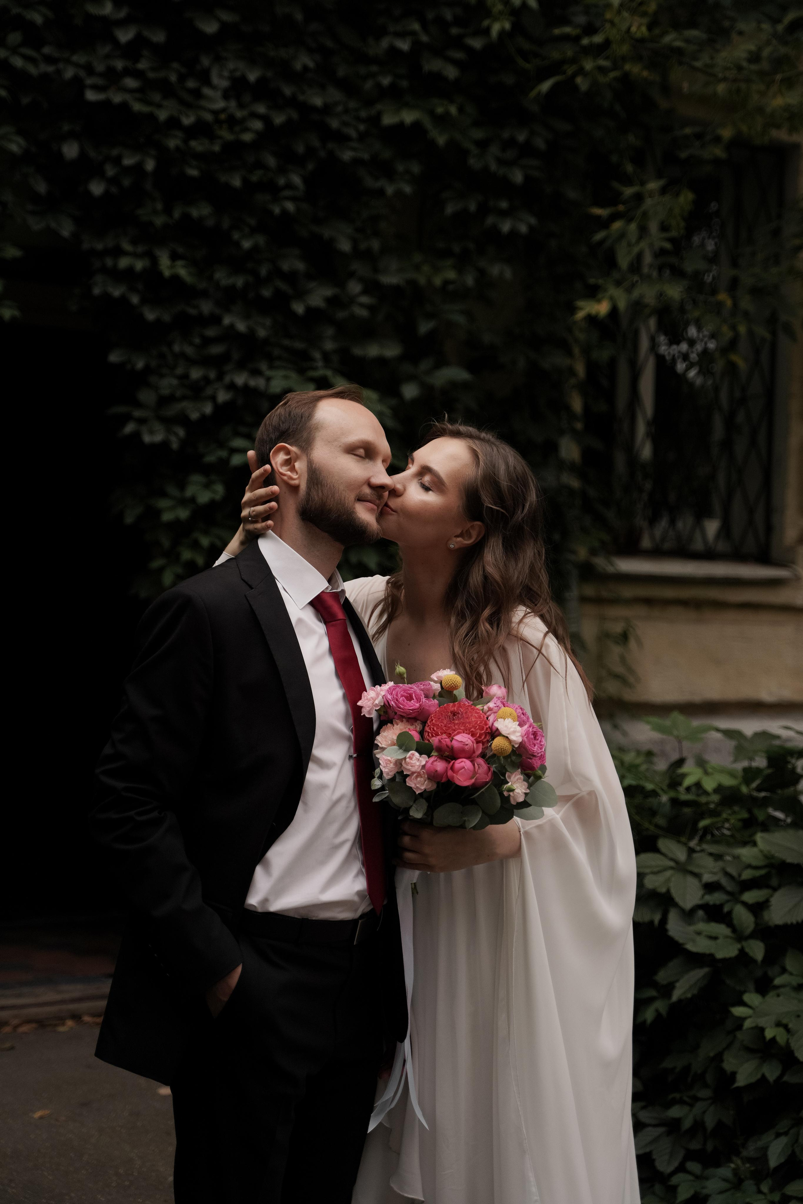 Наталья и Андрей. Свадебный фотограф Марина Попова