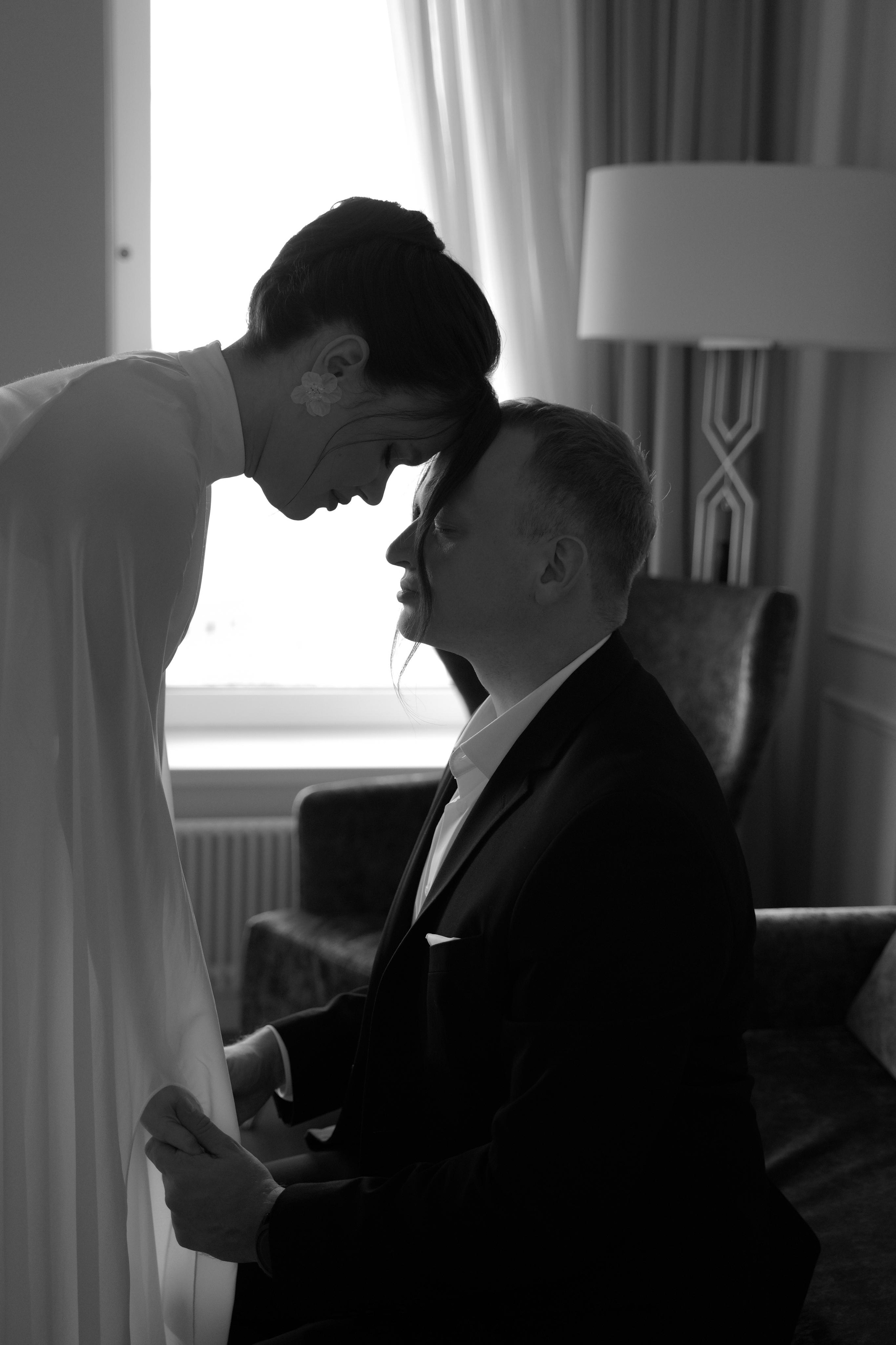 Анна и Алексей. Свадебный фотограф Марина Попова