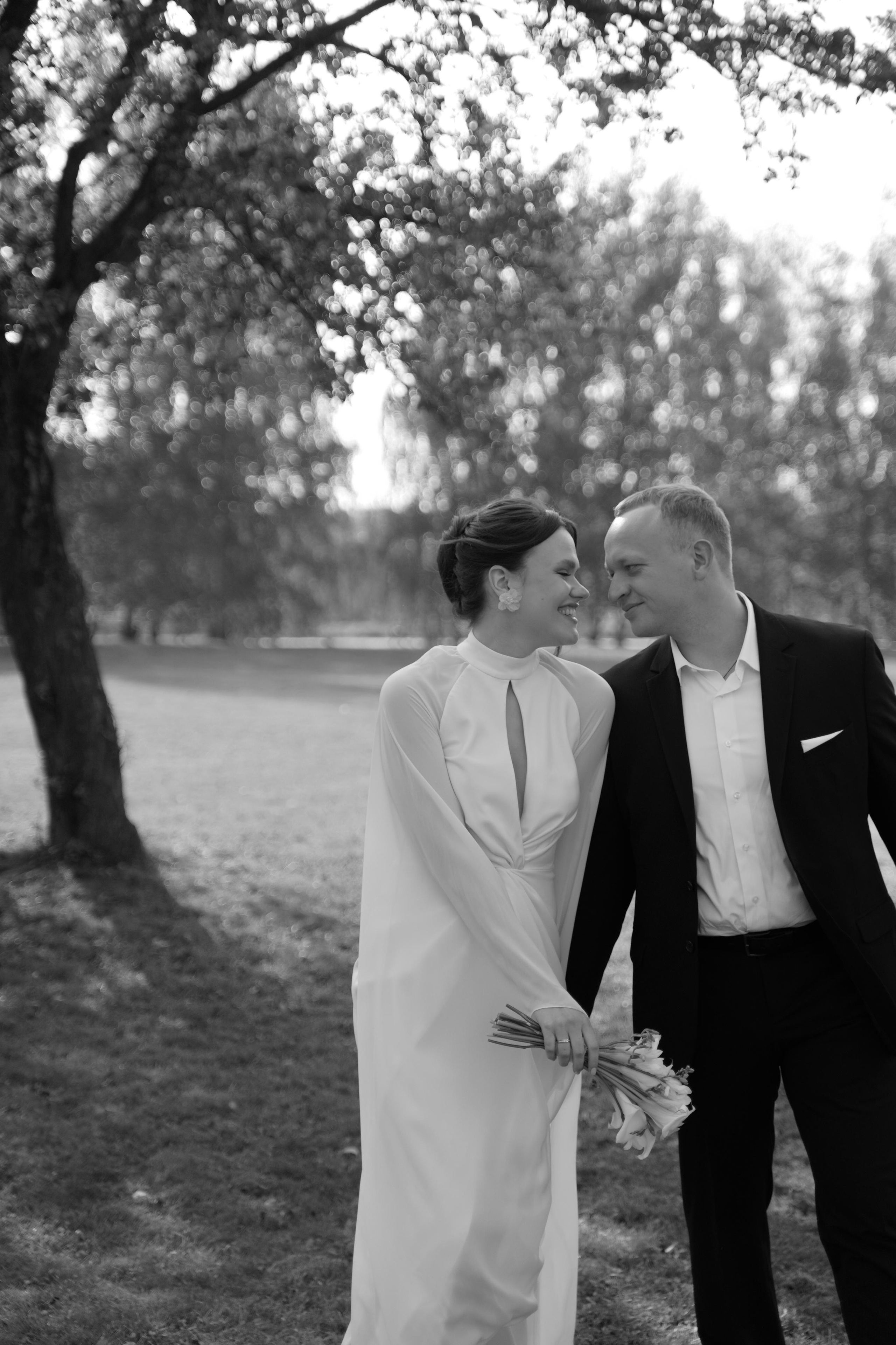 Анна и Алексей. Свадебный фотограф Марина Попова