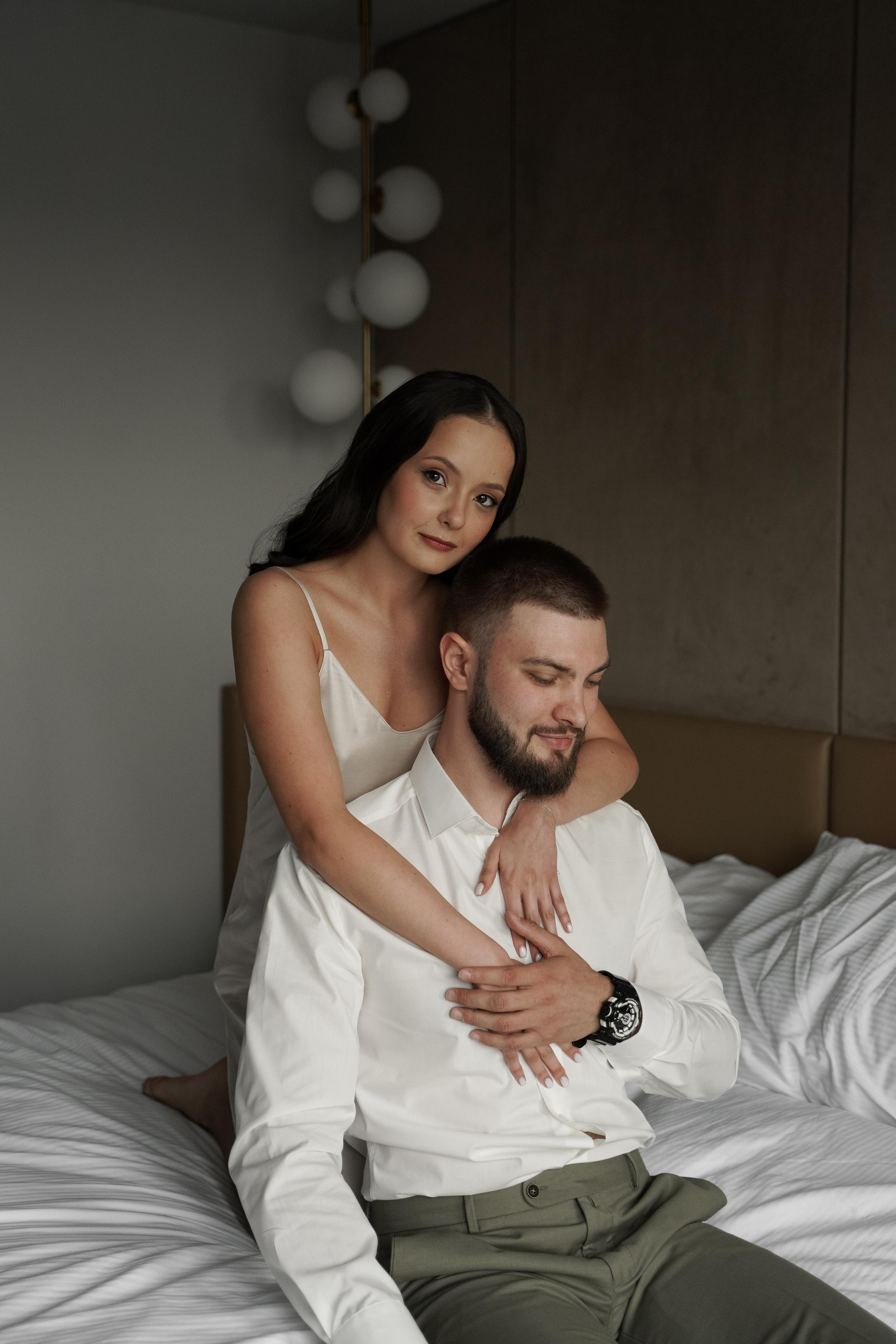 Полина и Кирилл. Свадебный фотограф Марина Попова