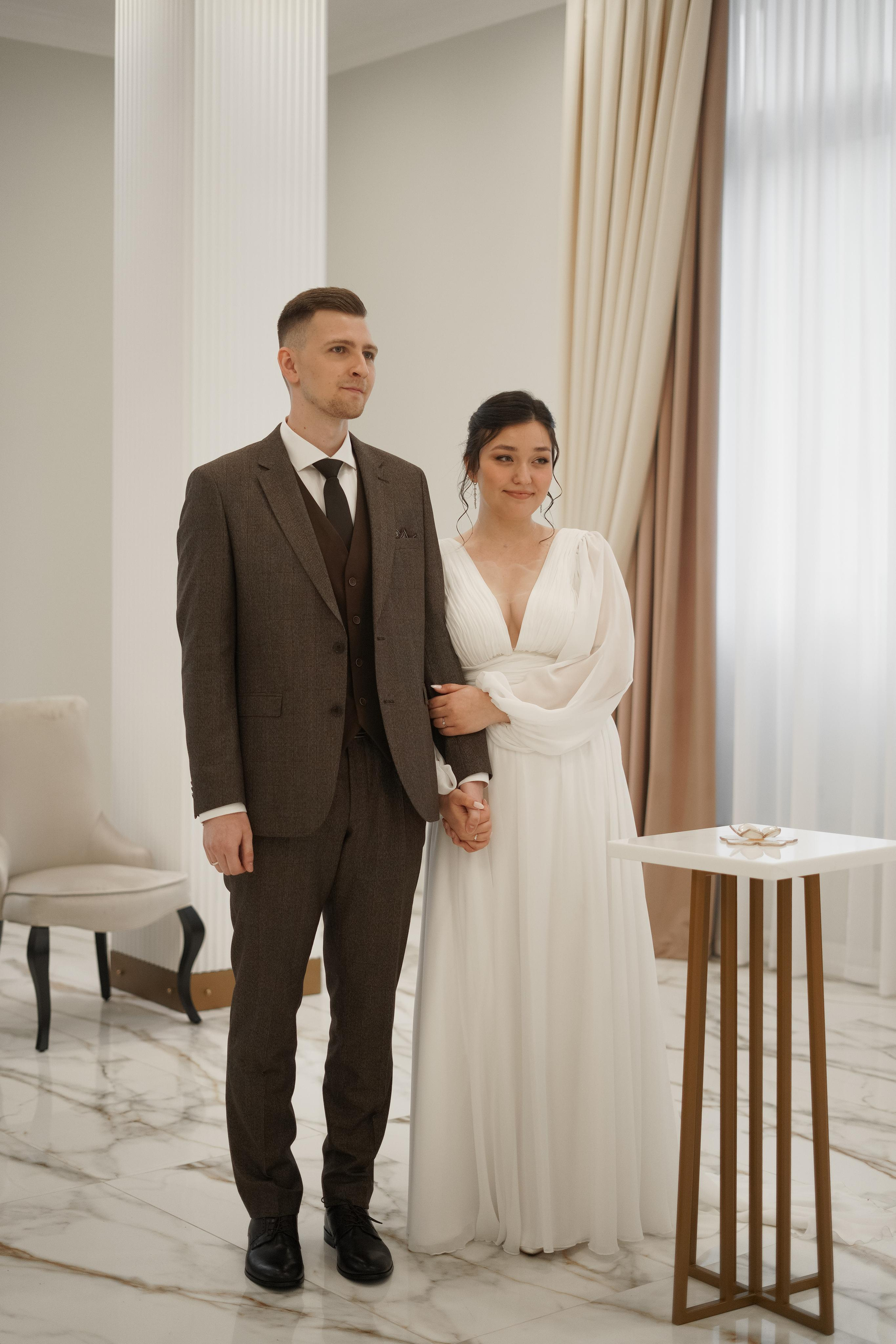 Арина и Владислав. Свадебный фотограф Марина Попова