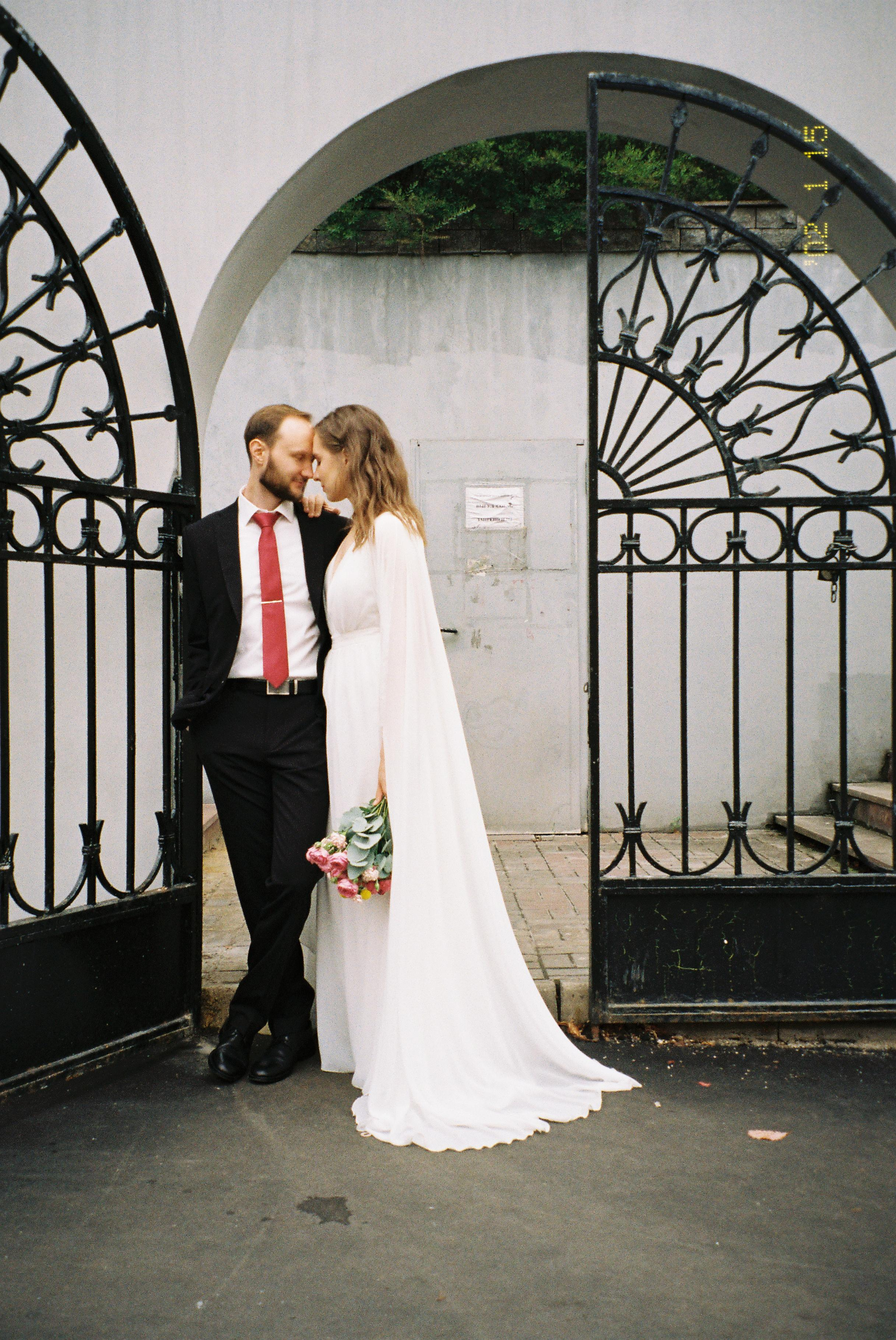 Наталья и Андрей. Свадебный фотограф Марина Попова