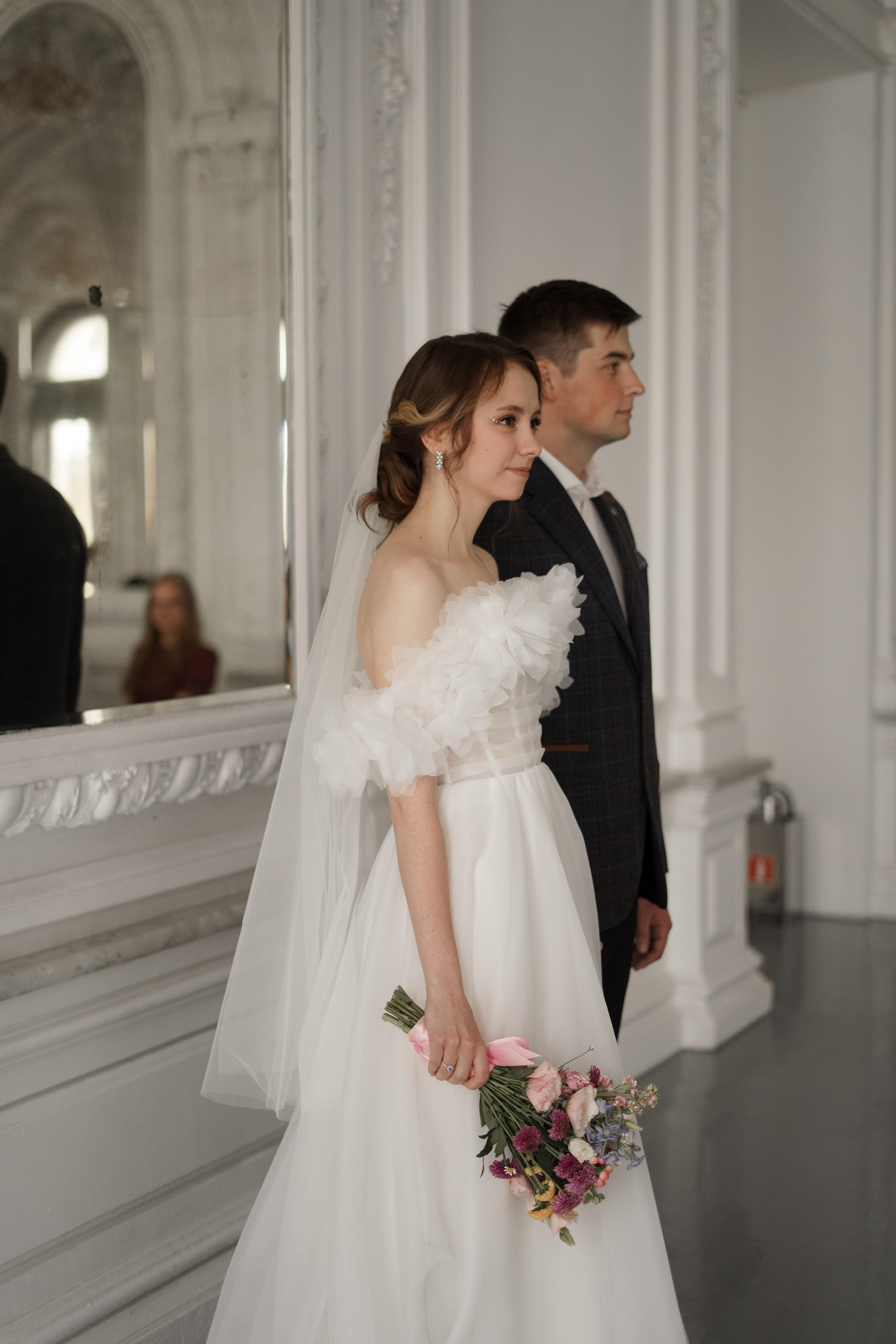 Полина и Александр. Свадебный фотограф Марина Попова