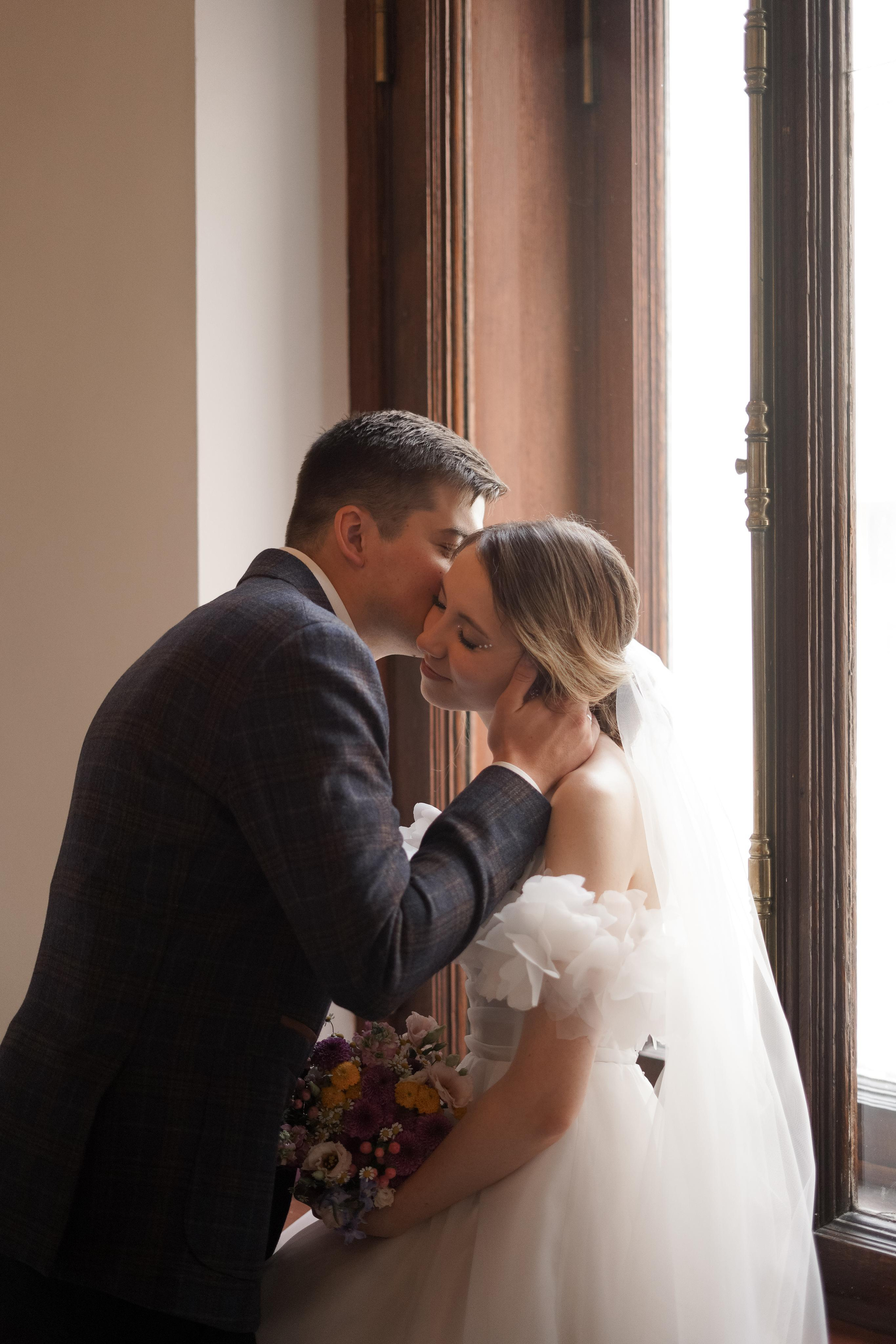 Полина и Александр. Свадебный фотограф Марина Попова