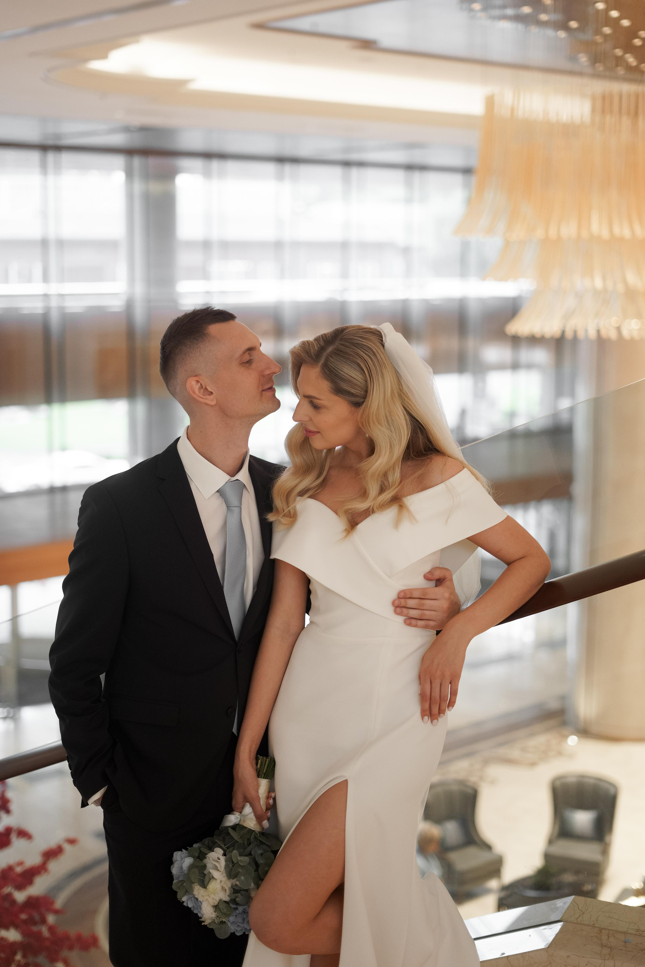 Полина и Владислав. Свадебный фотограф Марина Попова