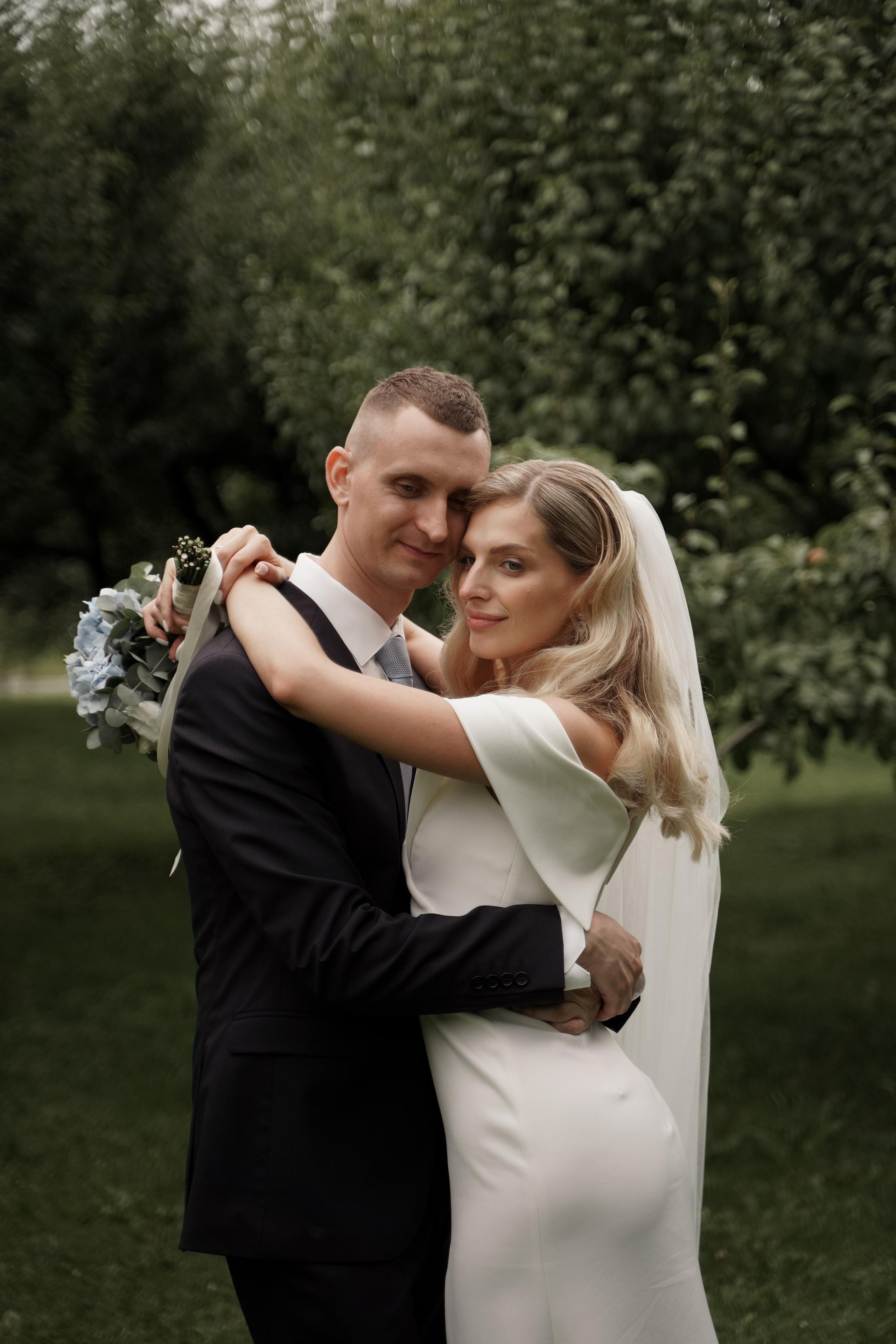 Полина и Владислав. Свадебный фотограф Марина Попова