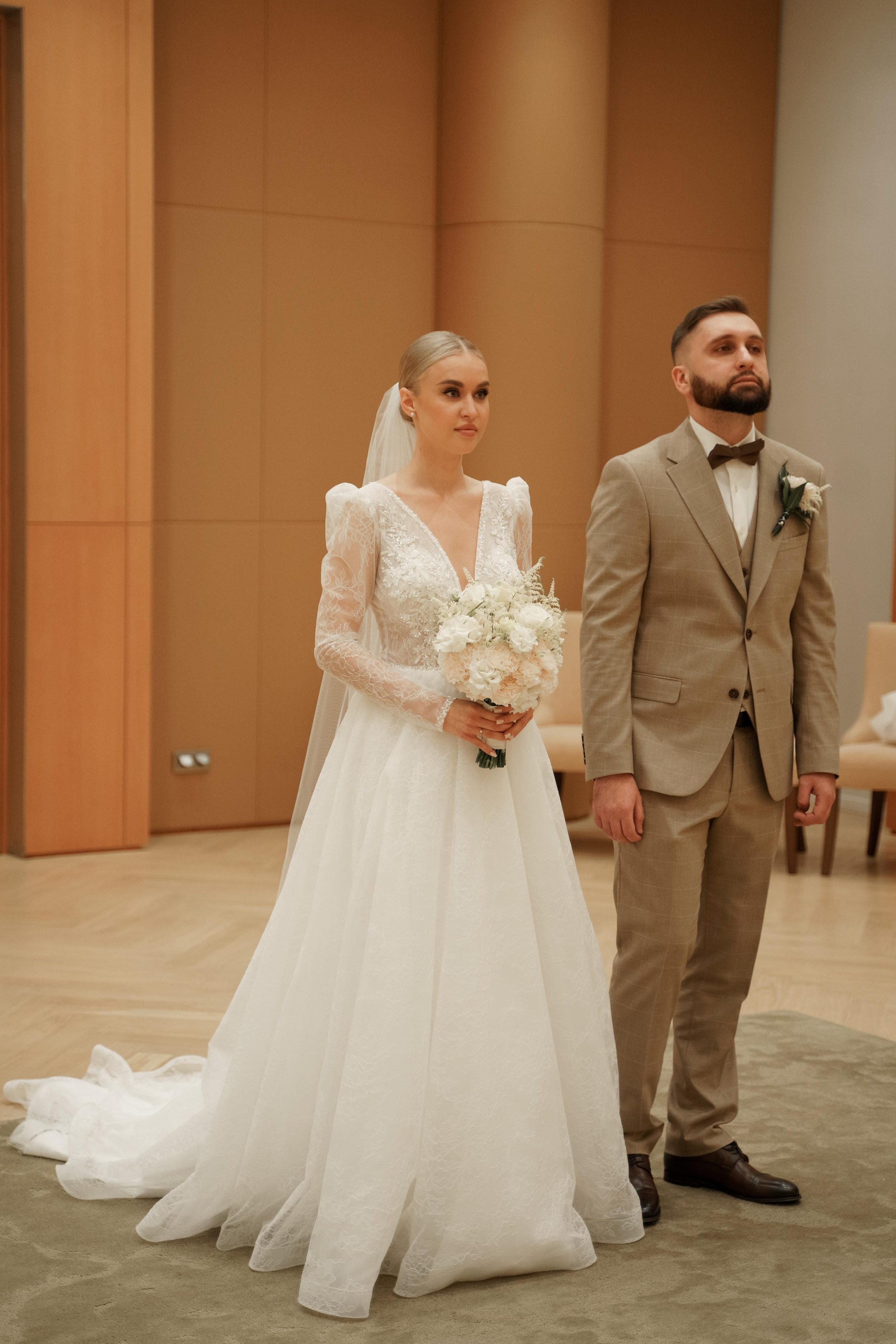 Дарья и Тимур. Свадебный фотограф Марина Попова