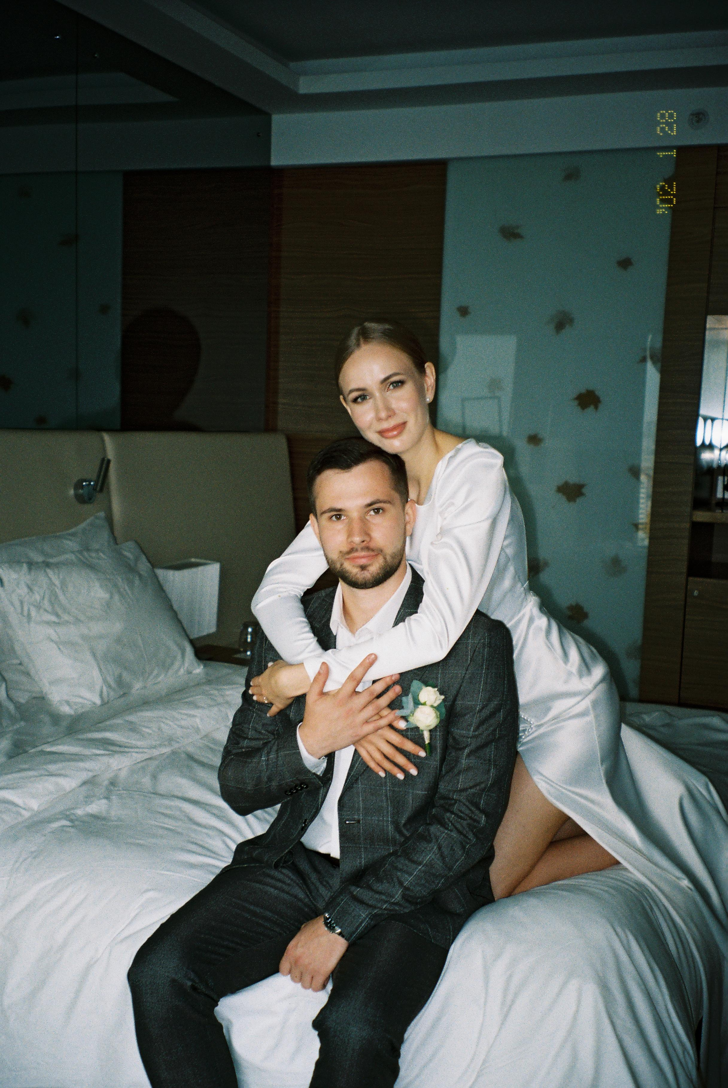 Дарья и Владислав. Свадебный фотограф Марина Попова