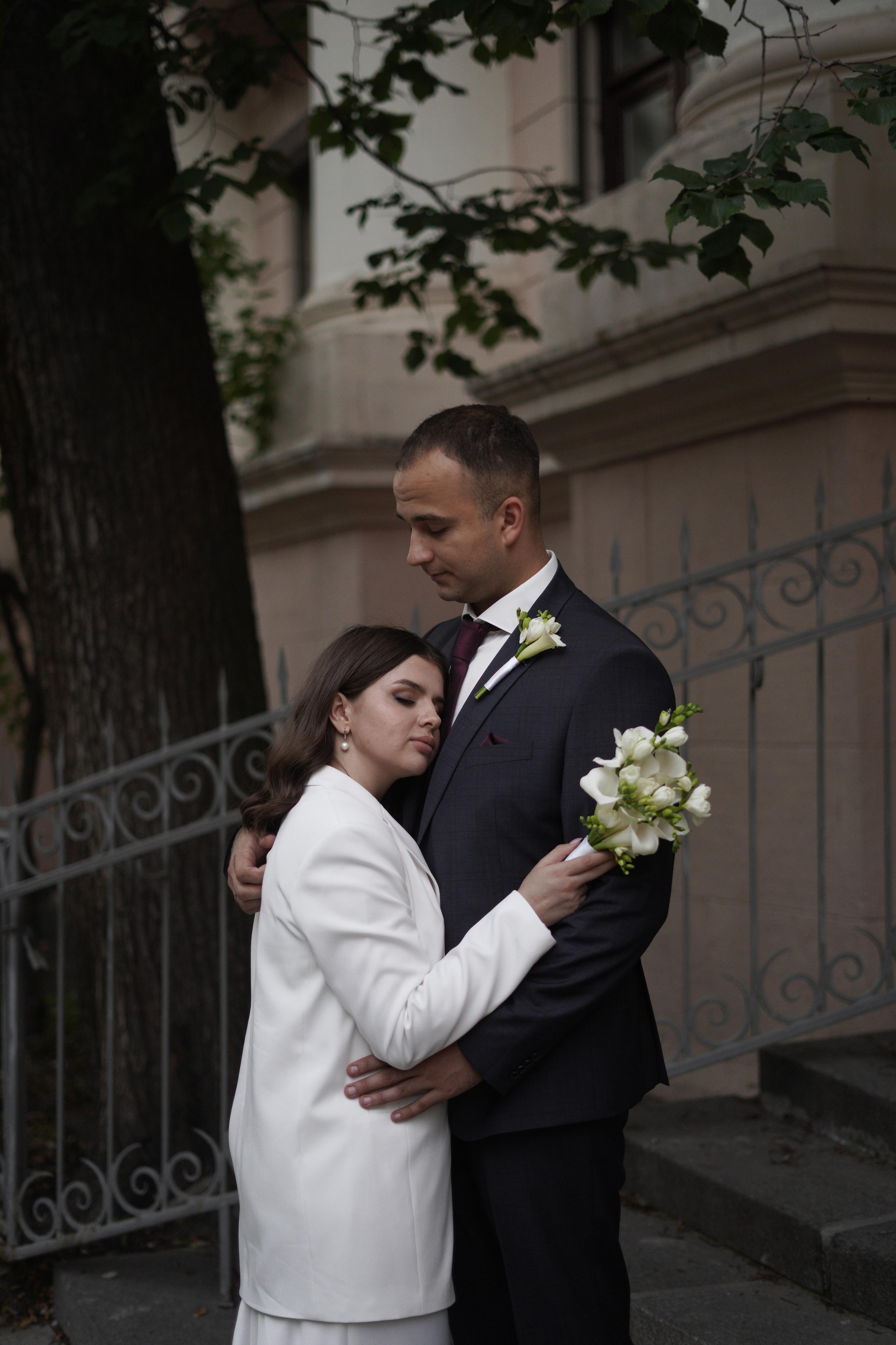 Екатерина и Алексей. Свадебный фотограф Марина Попова