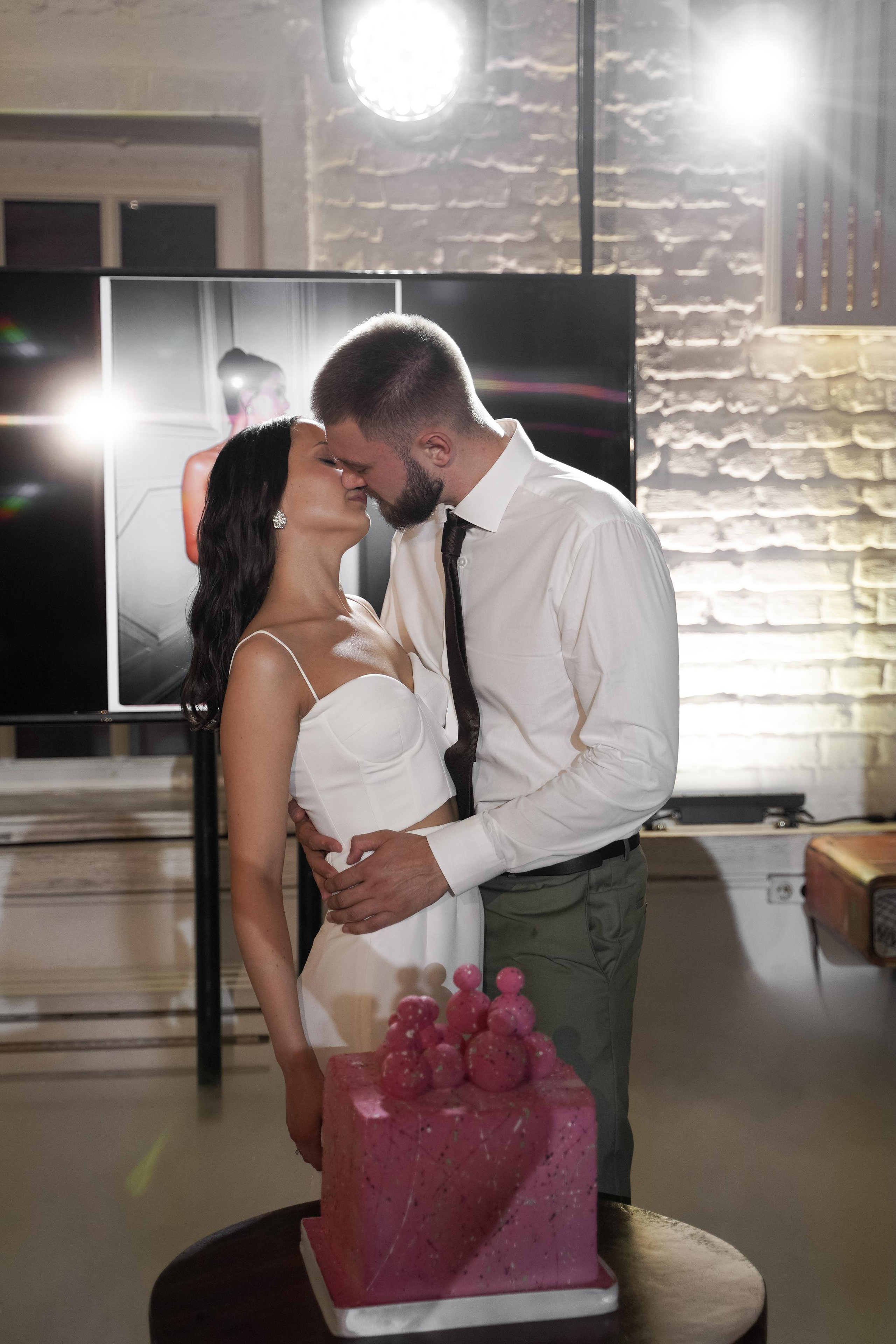 Полина и Кирилл. Свадебный фотограф Марина Попова