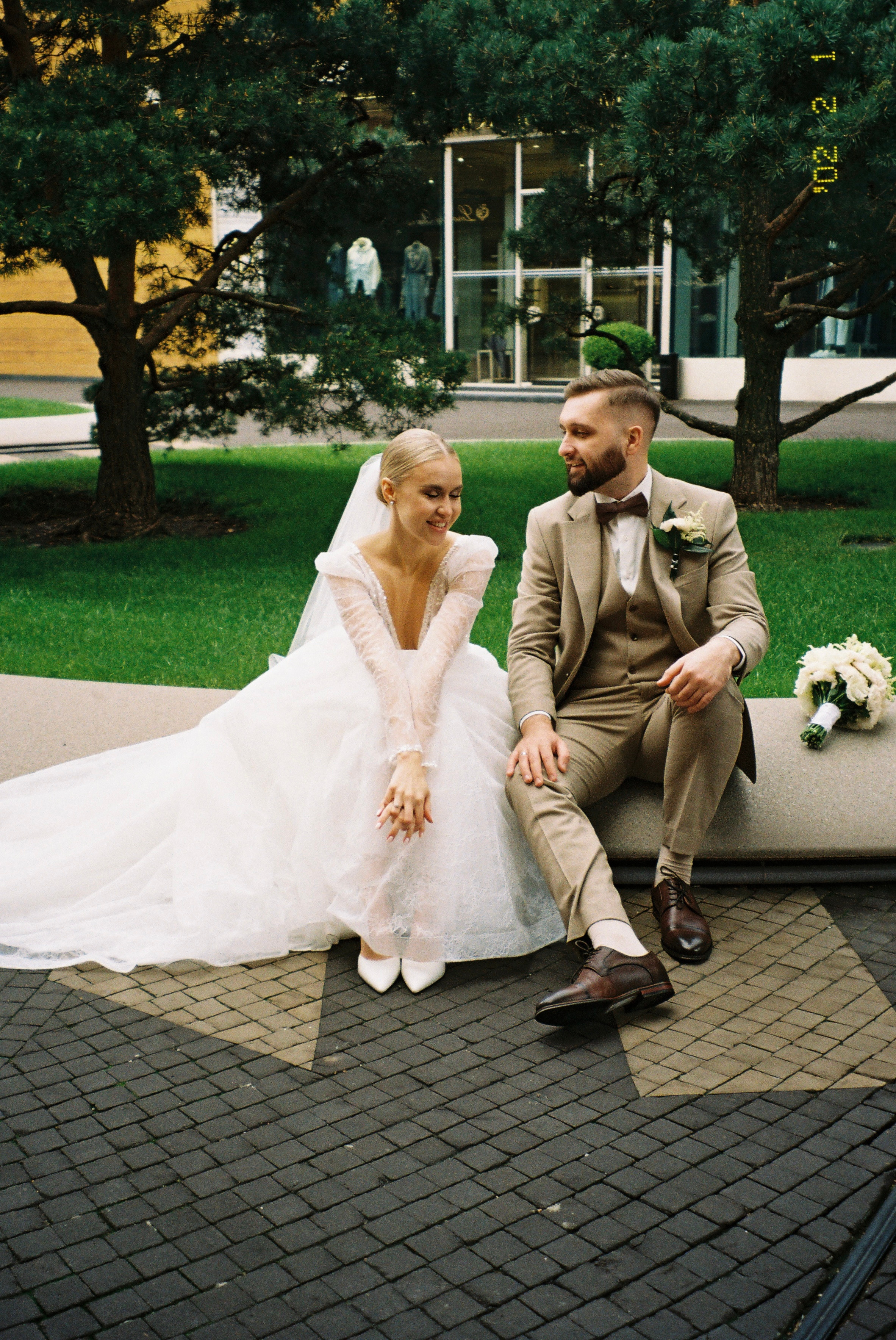 Дарья и Тимур. Свадебный фотограф Марина Попова