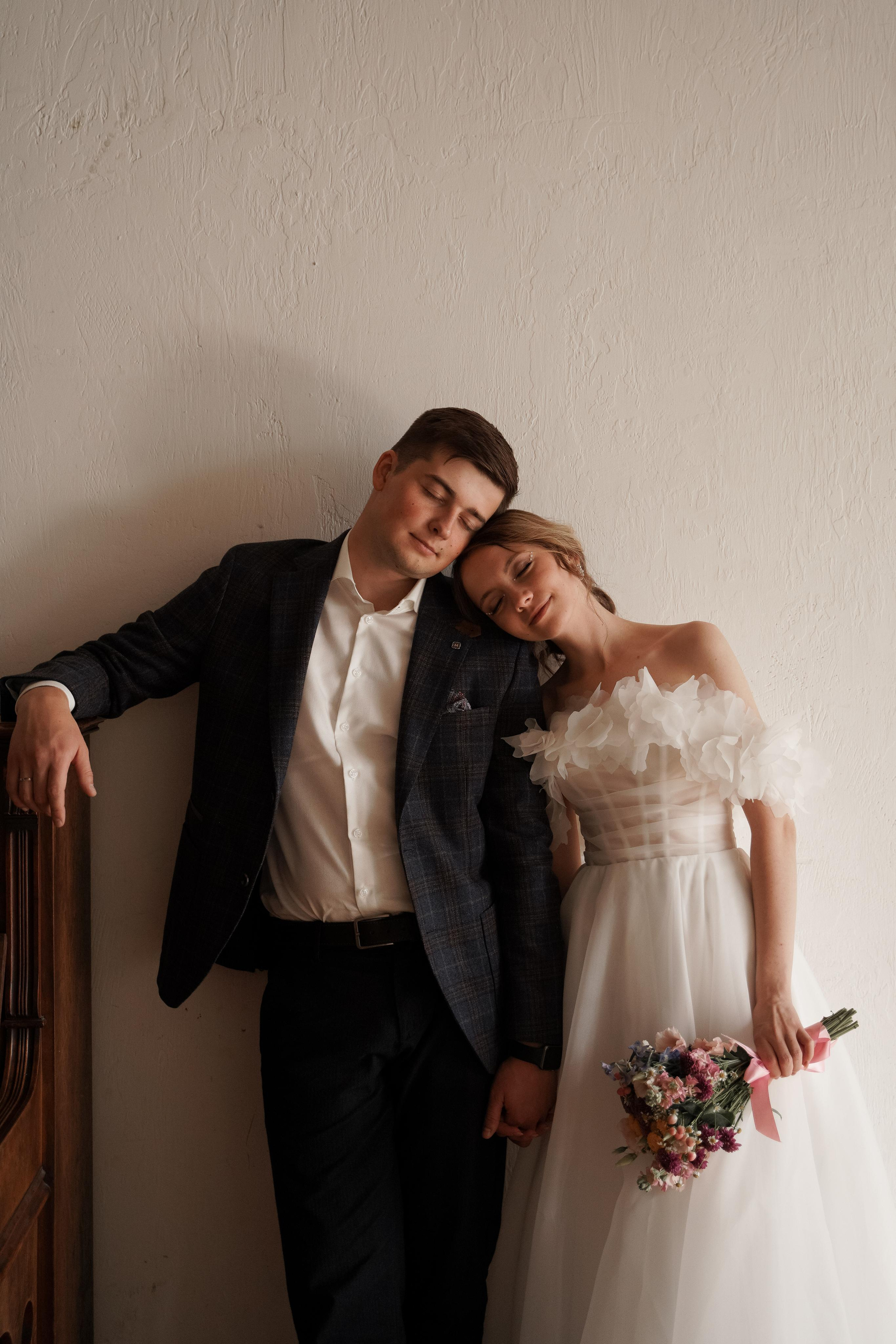 Полина и Александр. Свадебный фотограф Марина Попова