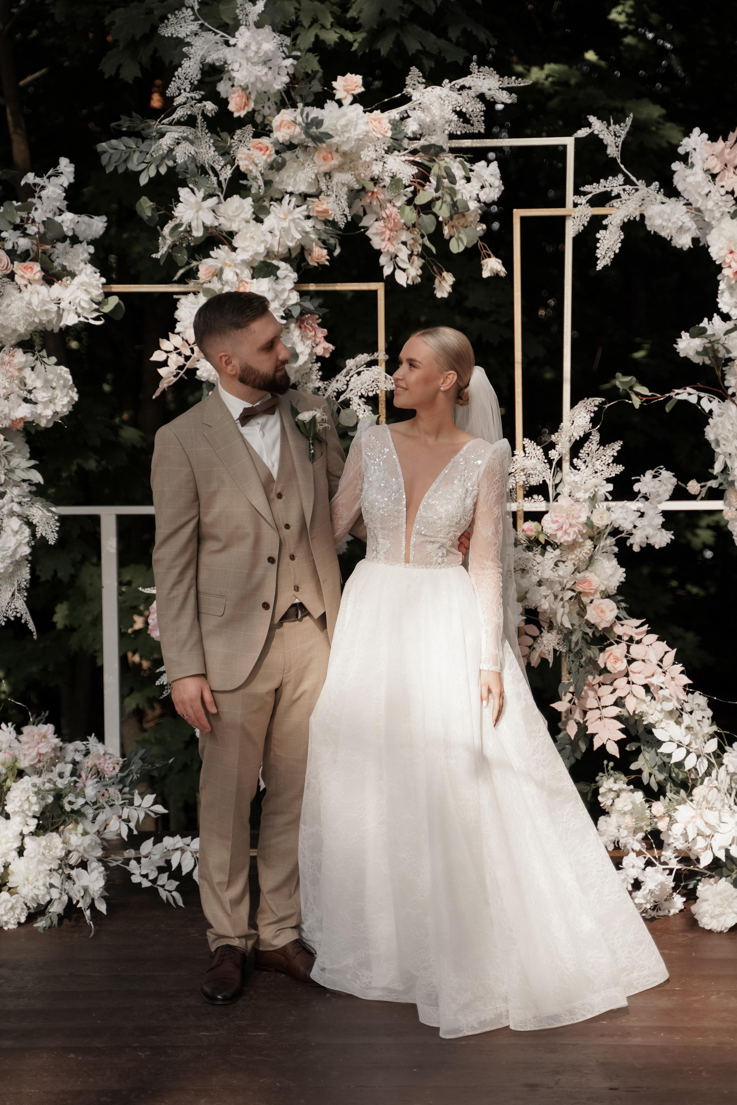 Дарья и Тимур. Свадебный фотограф Марина Попова