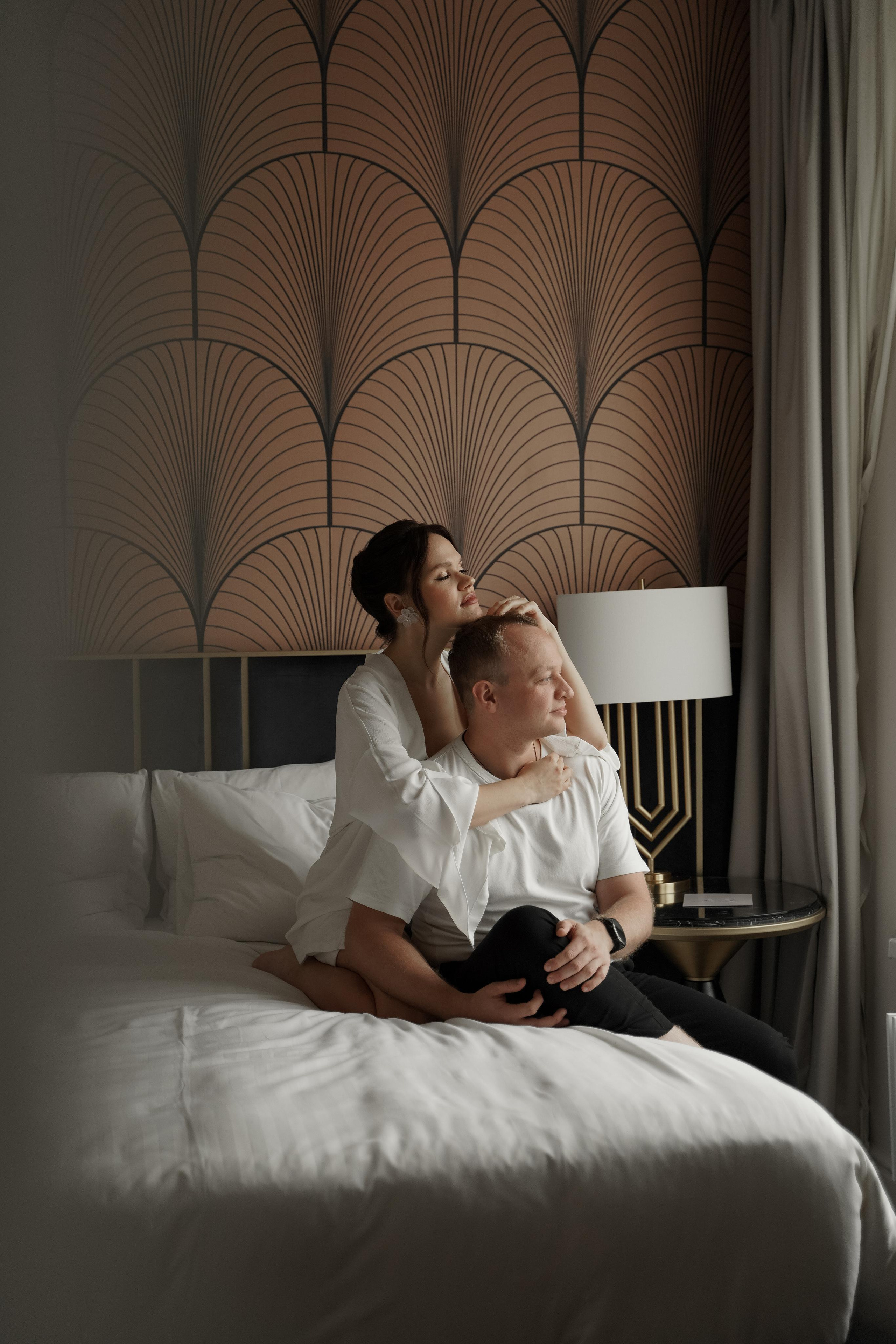 Анна и Алексей. Свадебный фотограф Марина Попова