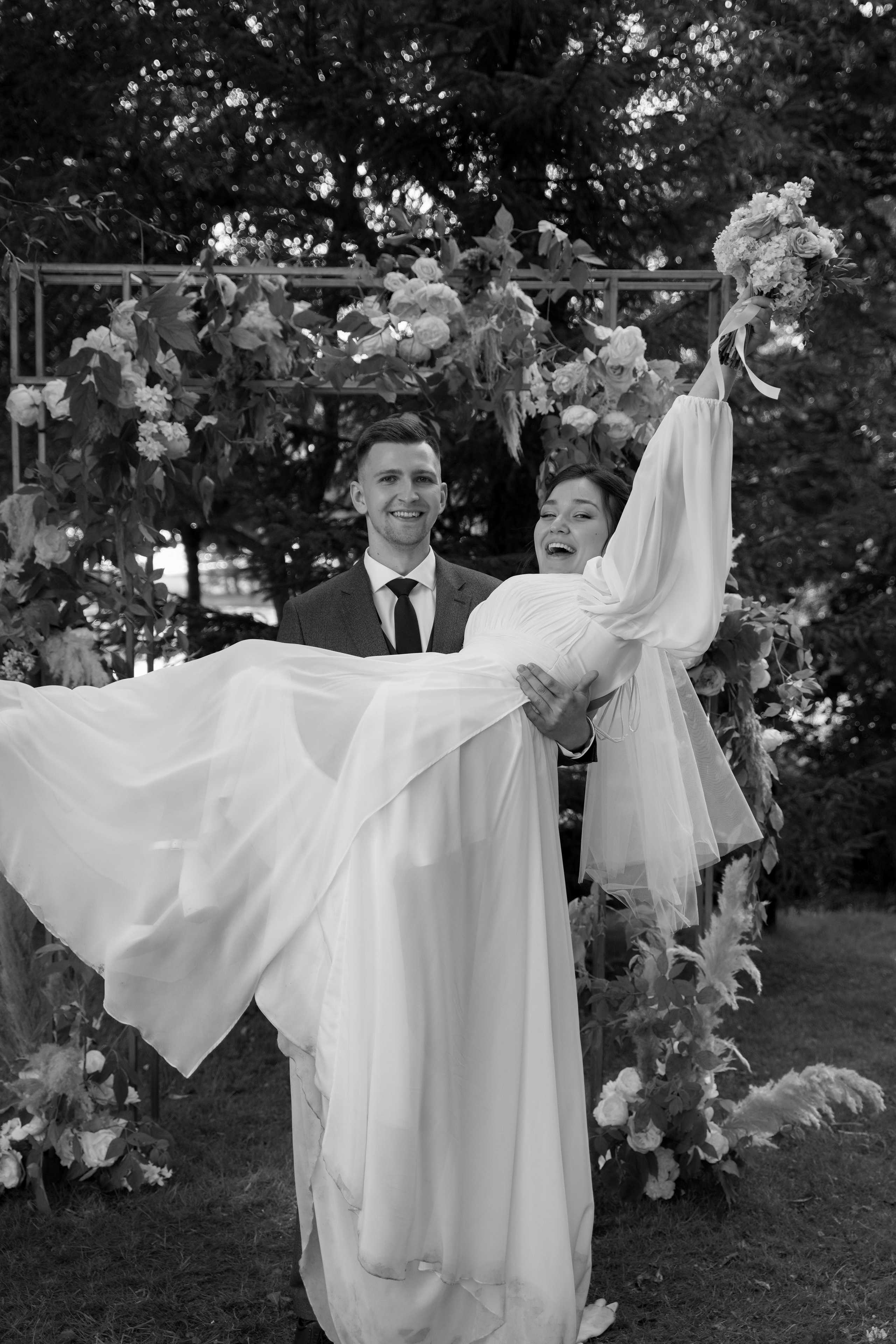 Арина и Владислав. Свадебный фотограф Марина Попова