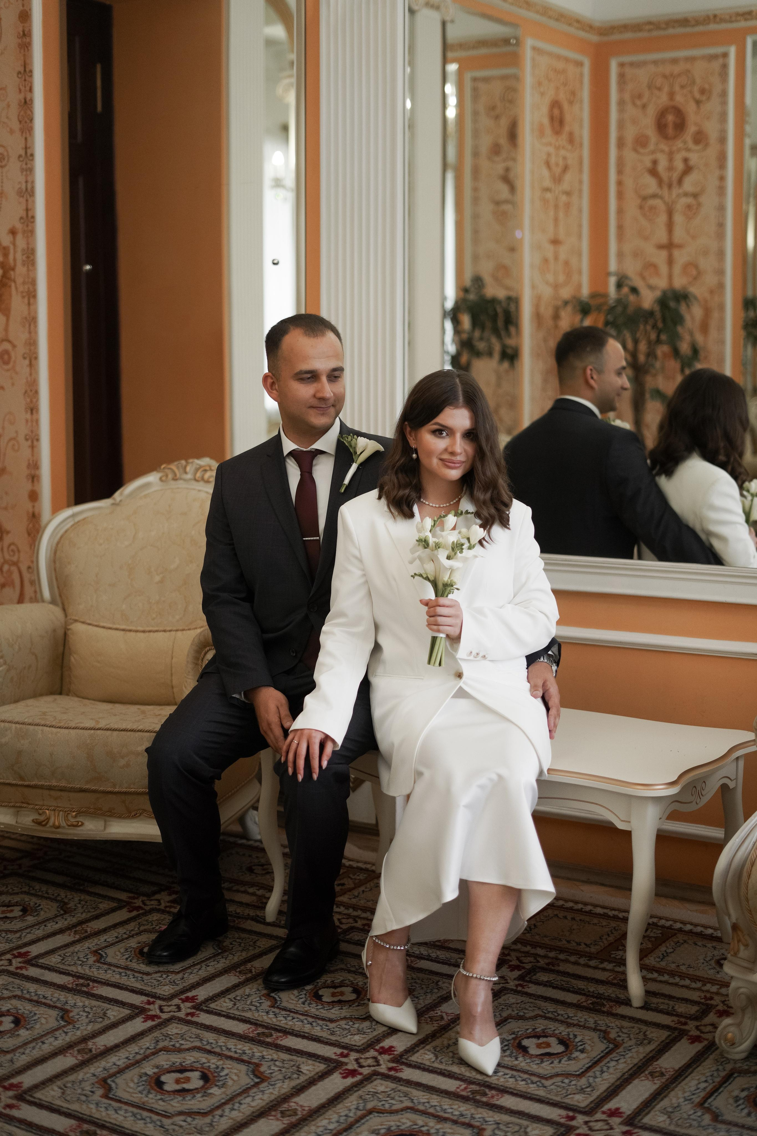 Екатерина и Алексей. Свадебный фотограф Марина Попова