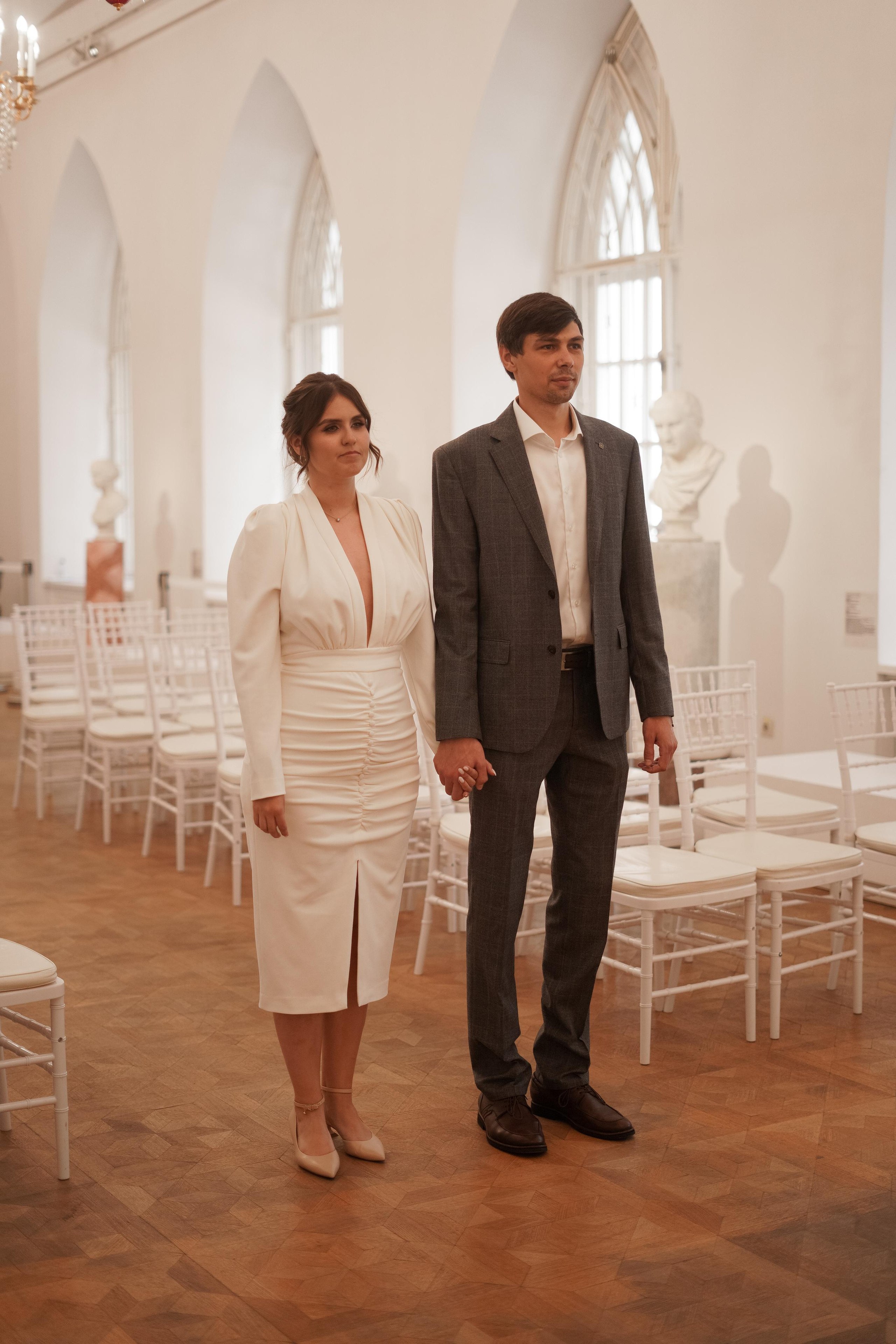 Валерия и Даниил. Свадебный фотограф Марина Попова