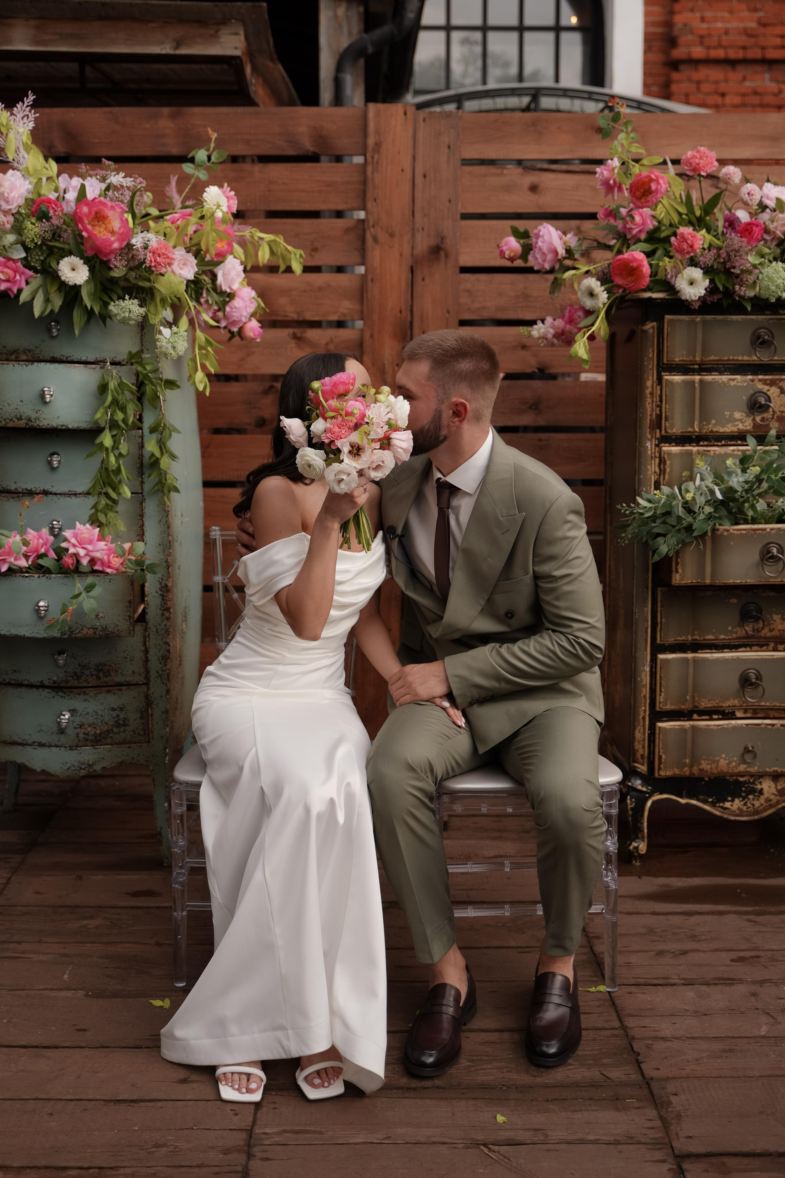 Полина и Кирилл. Свадебный фотограф Марина Попова