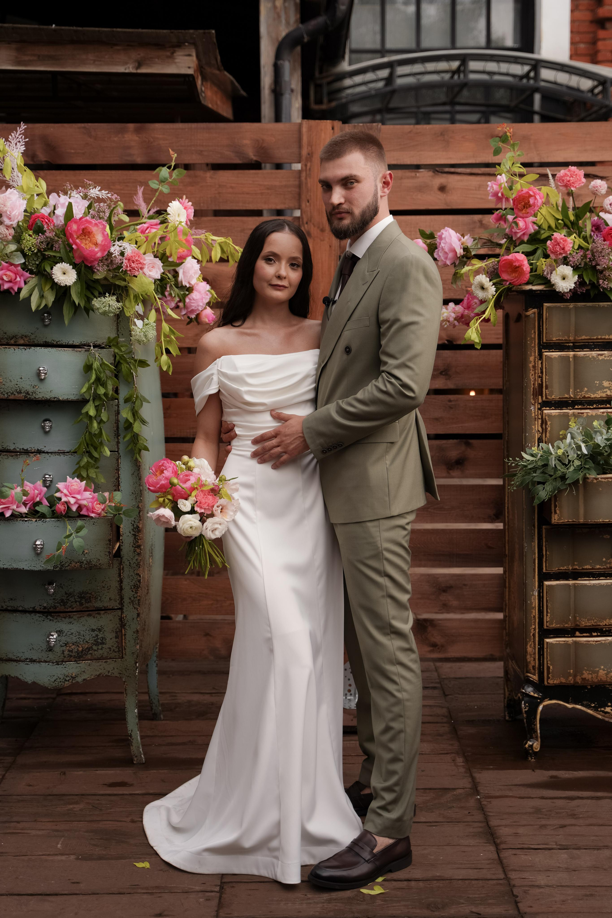 Полина и Кирилл. Свадебный фотограф Марина Попова