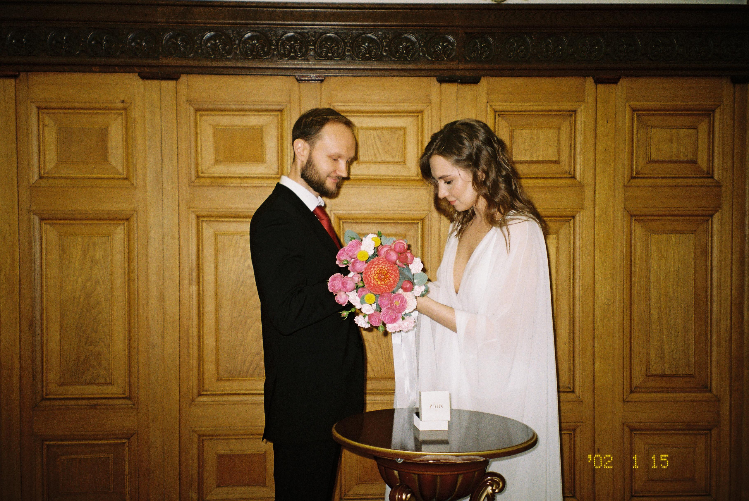 Наталья и Андрей. Свадебный фотограф Марина Попова