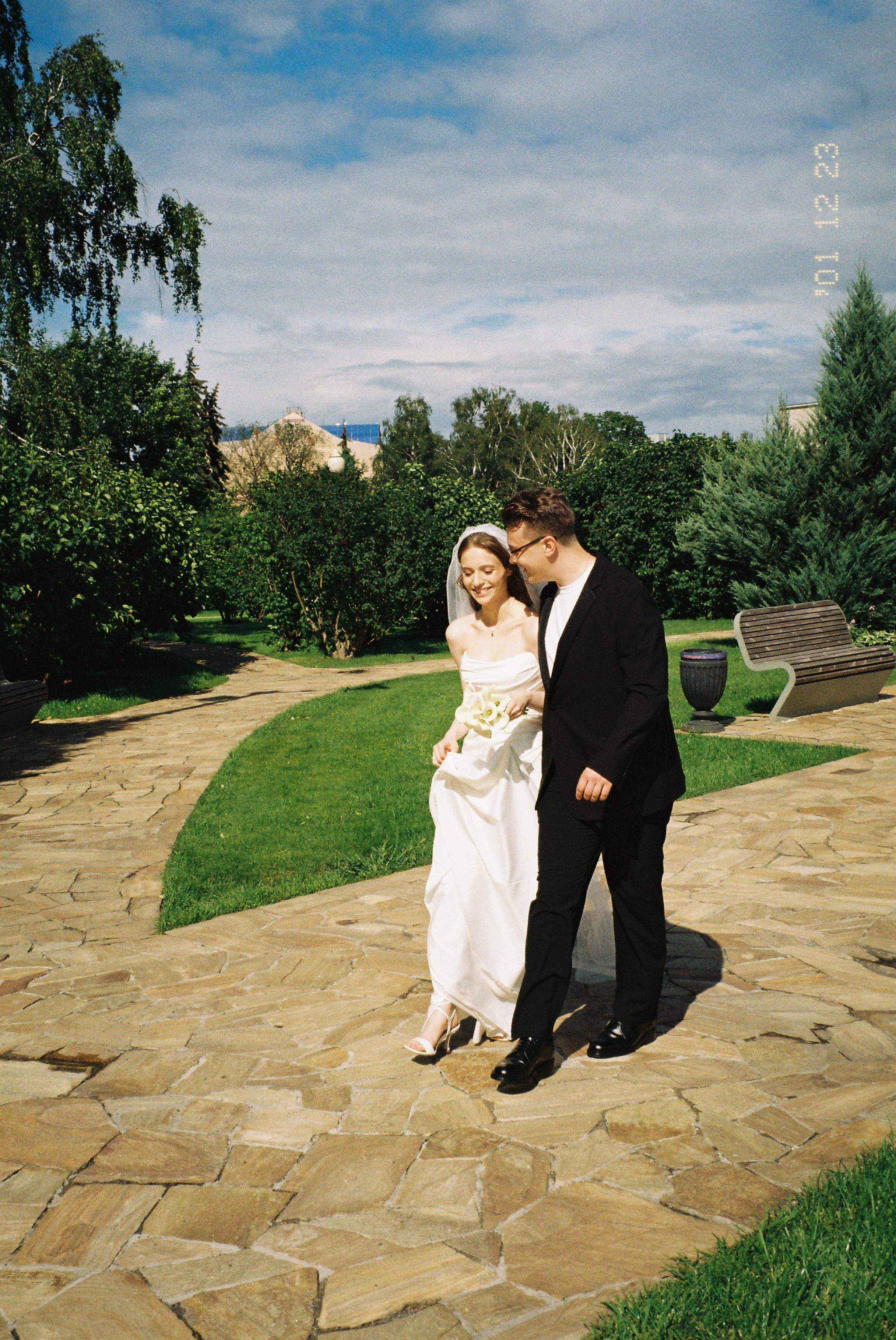 Дарья и Вадим. Свадебный фотограф Марина Попова