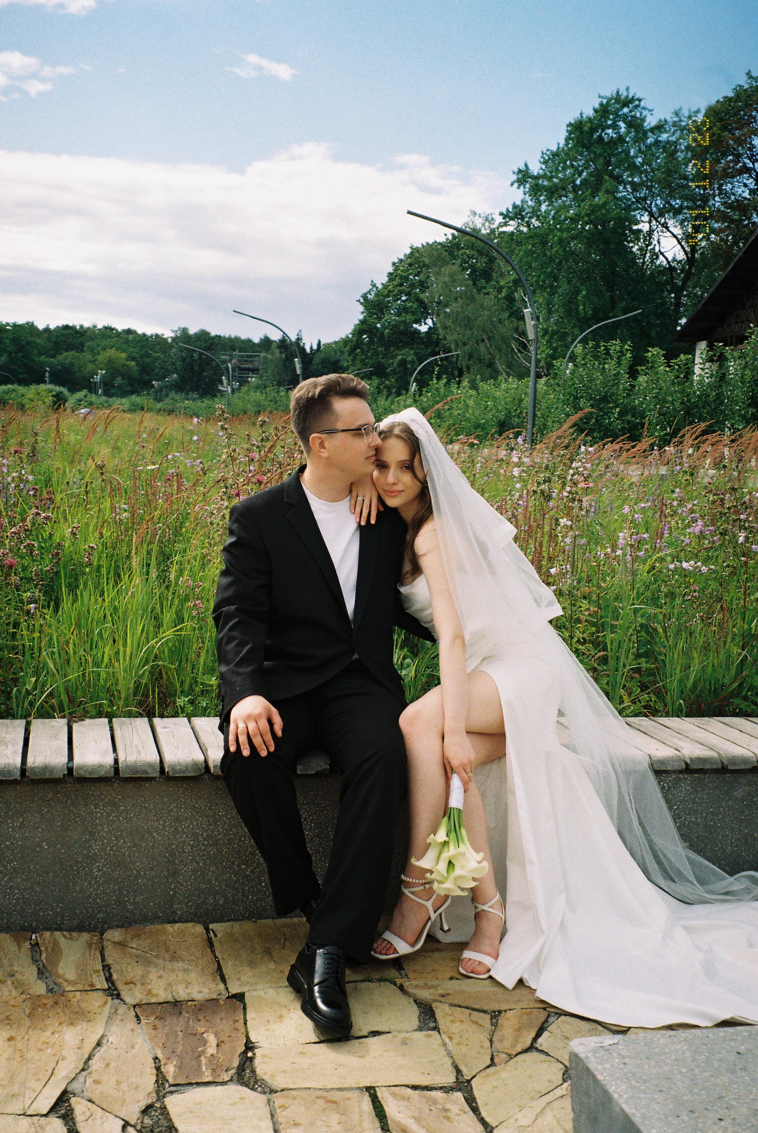 Дарья и Вадим. Свадебный фотограф Марина Попова