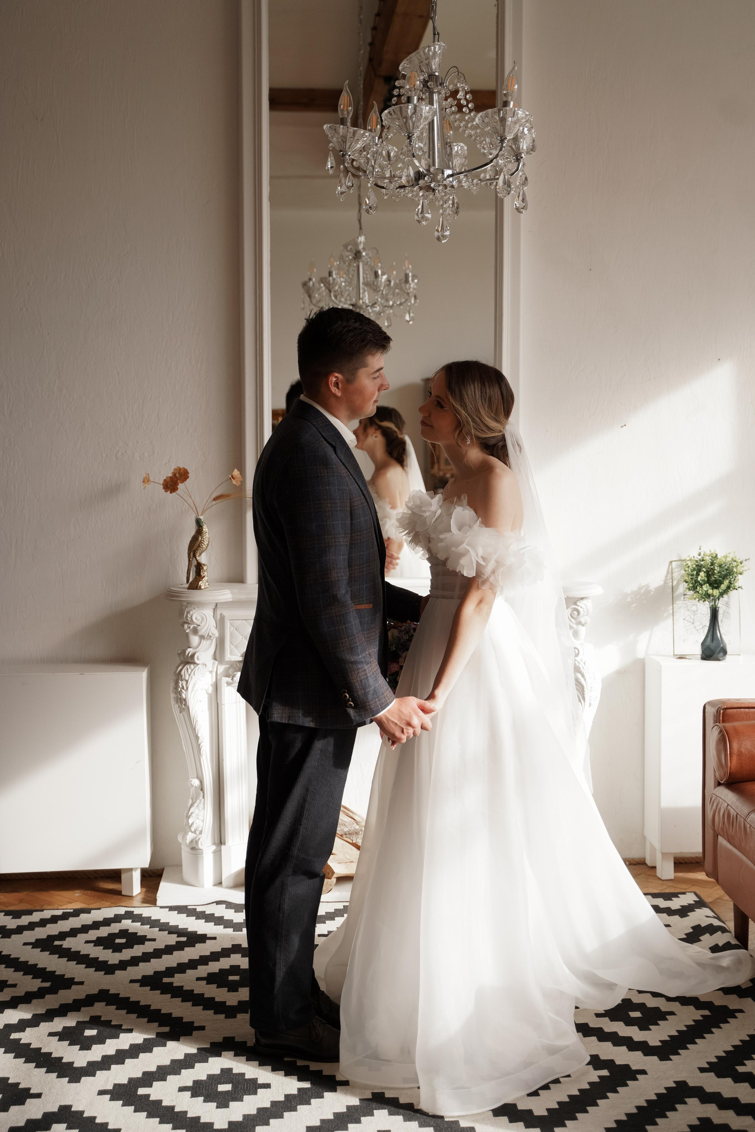 Полина и Александр. Свадебный фотограф Марина Попова