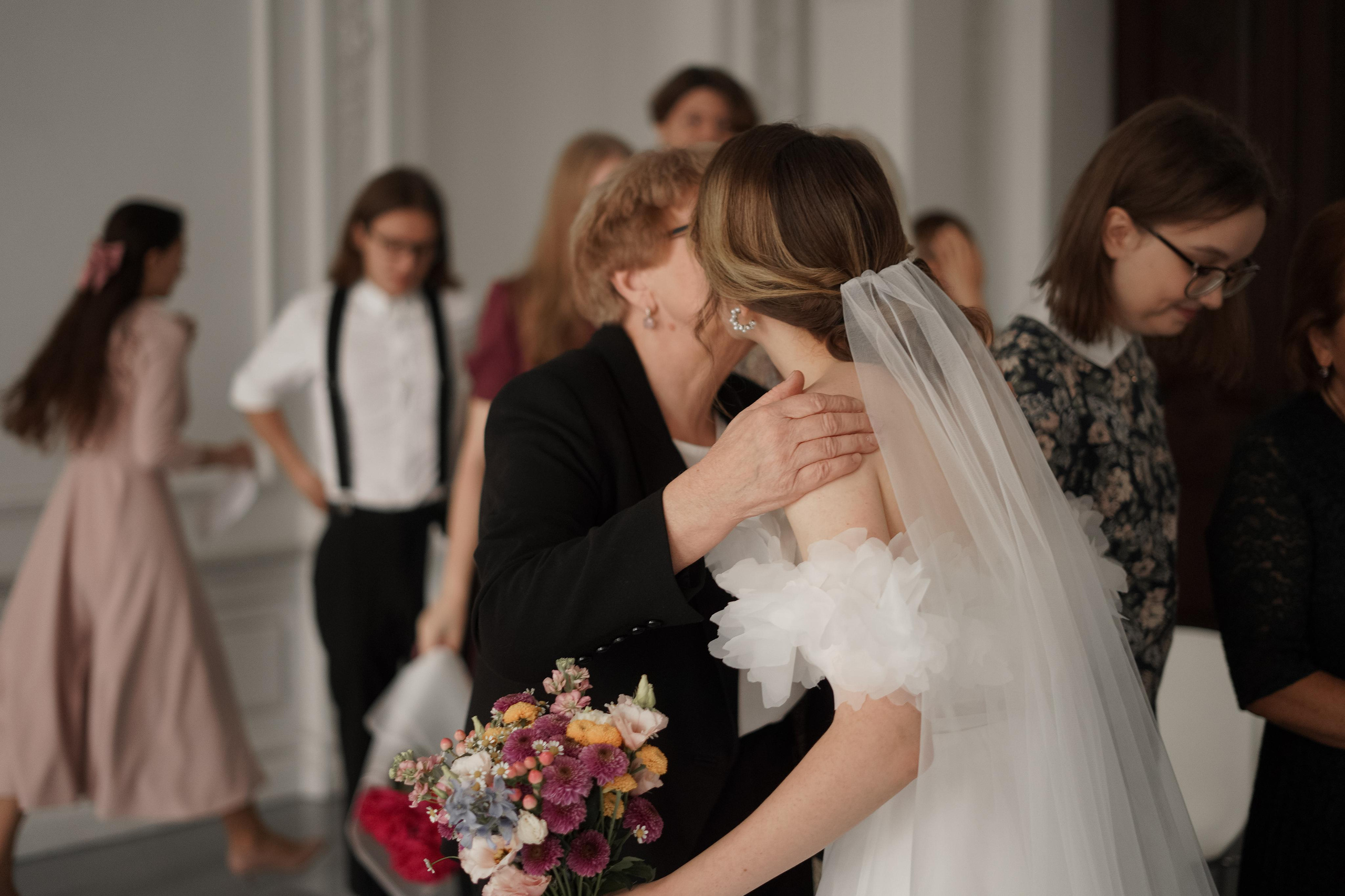 Полина и Александр. Свадебный фотограф Марина Попова