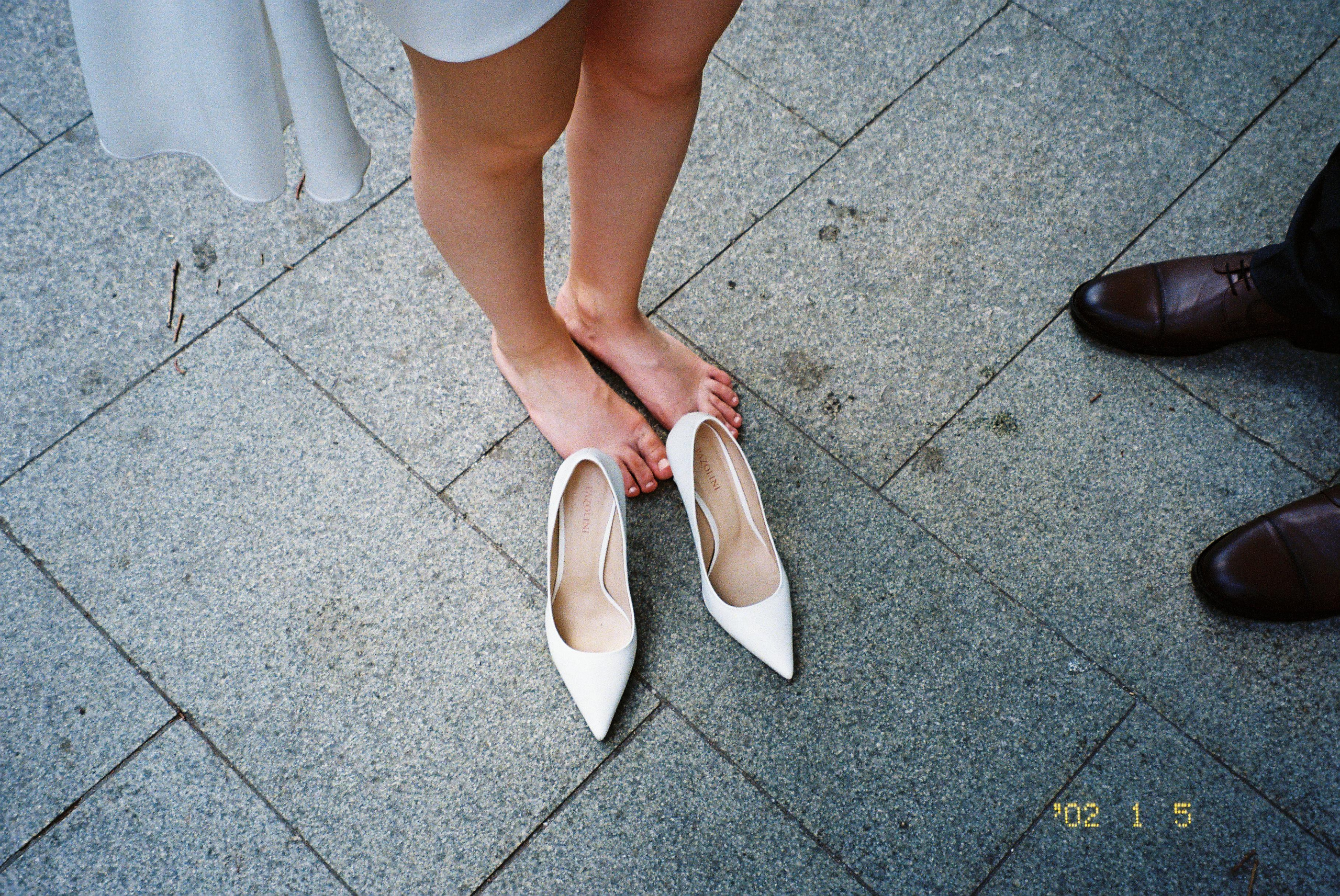 Полина и Андрей. Свадебный фотограф Марина Попова